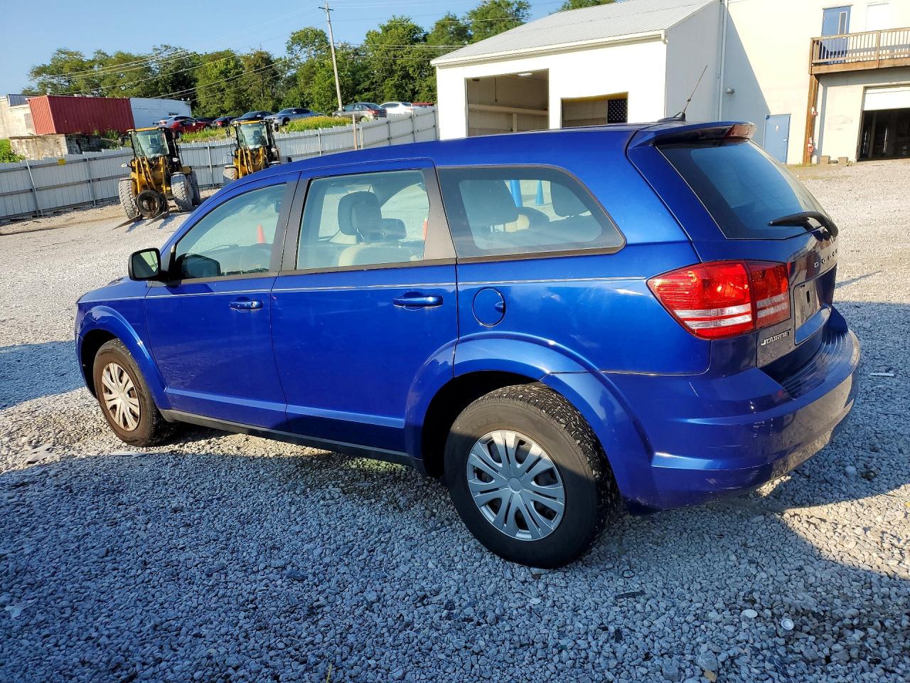2012 Dodge Journey Se Blue vin: 3C4PDCAB2CT290334