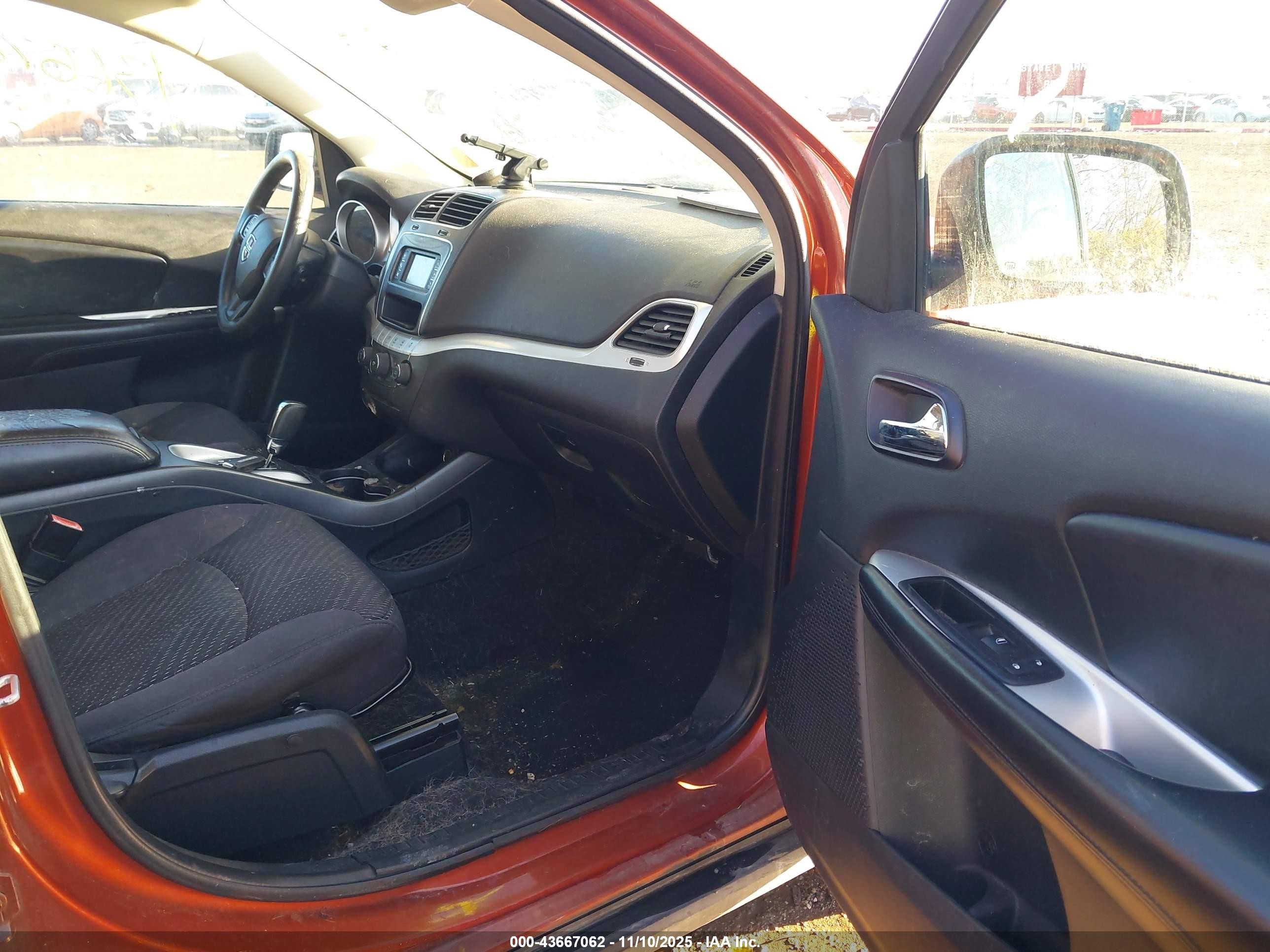 2013 Dodge Journey American Value Pkg Red vin: 3C4PDCAB2DT502506