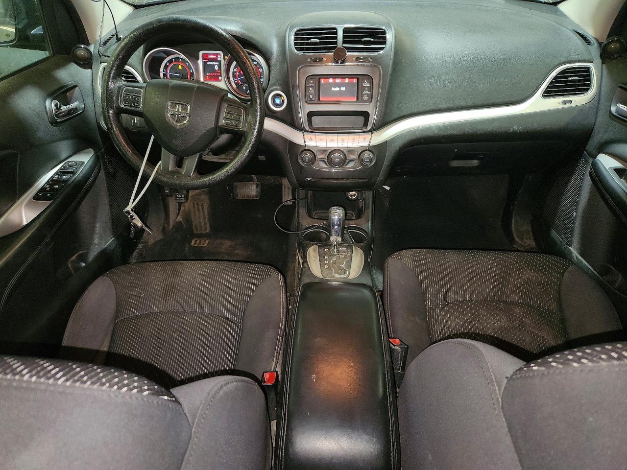 2013 Dodge Journey Se Gray vin: 3C4PDCAB2DT529883