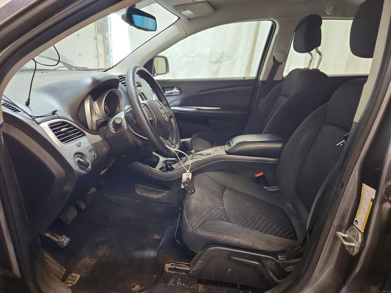 2013 Dodge Journey Se Gray vin: 3C4PDCAB2DT529883