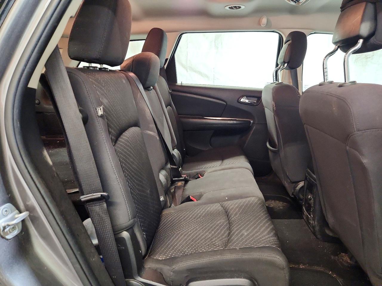 2013 Dodge Journey Se Gray vin: 3C4PDCAB2DT529883