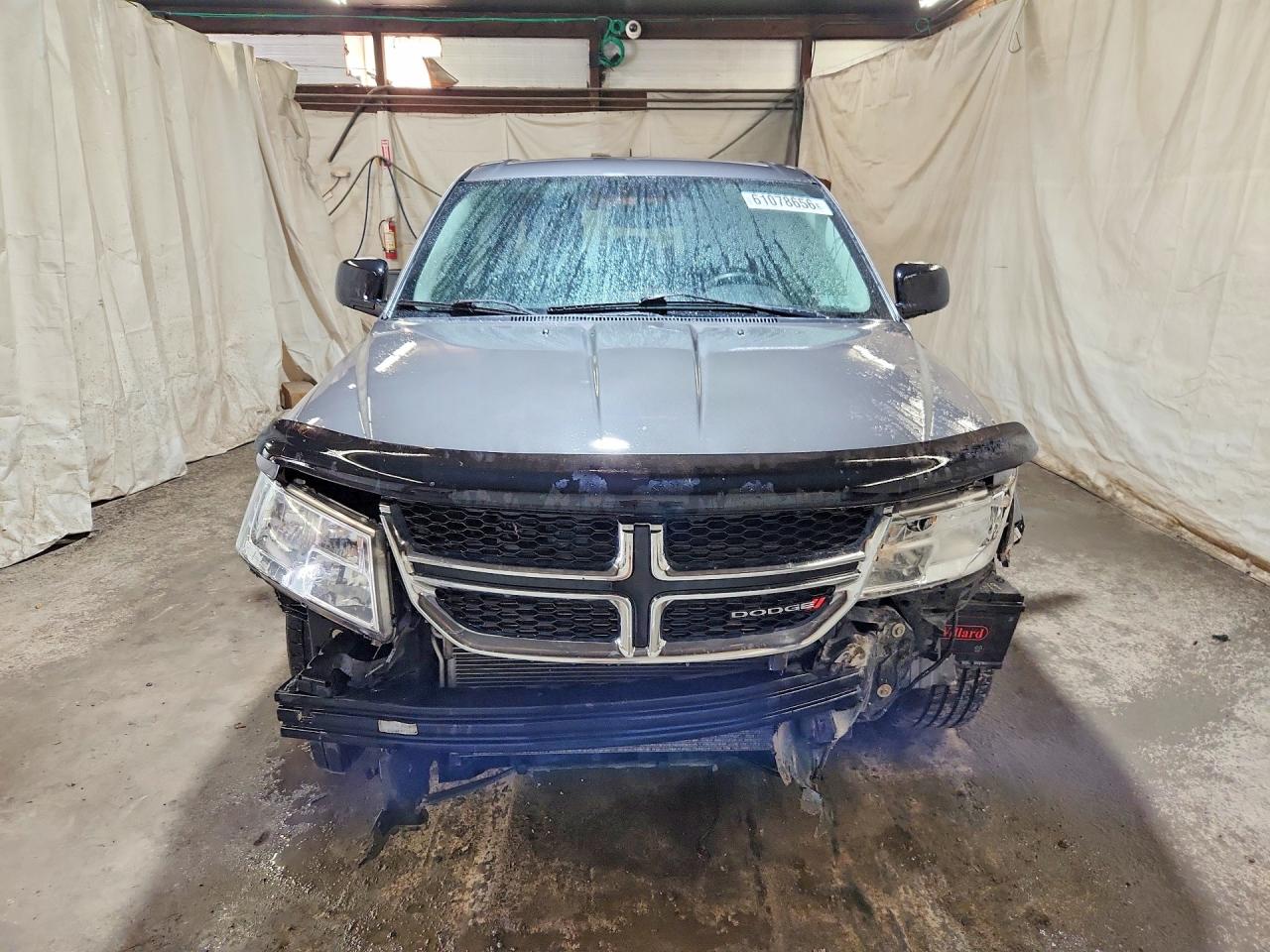 2013 Dodge Journey Se Gray vin: 3C4PDCAB2DT529883