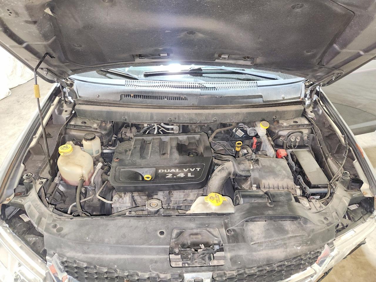 2013 Dodge Journey Se Gray vin: 3C4PDCAB2DT529883