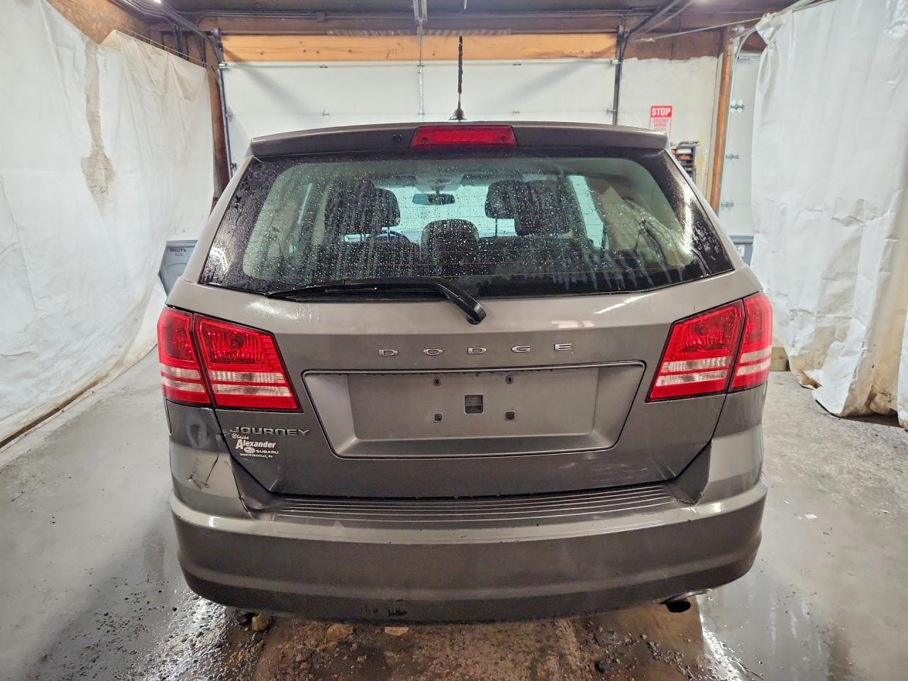 2013 Dodge Journey Se Gray vin: 3C4PDCAB2DT529883