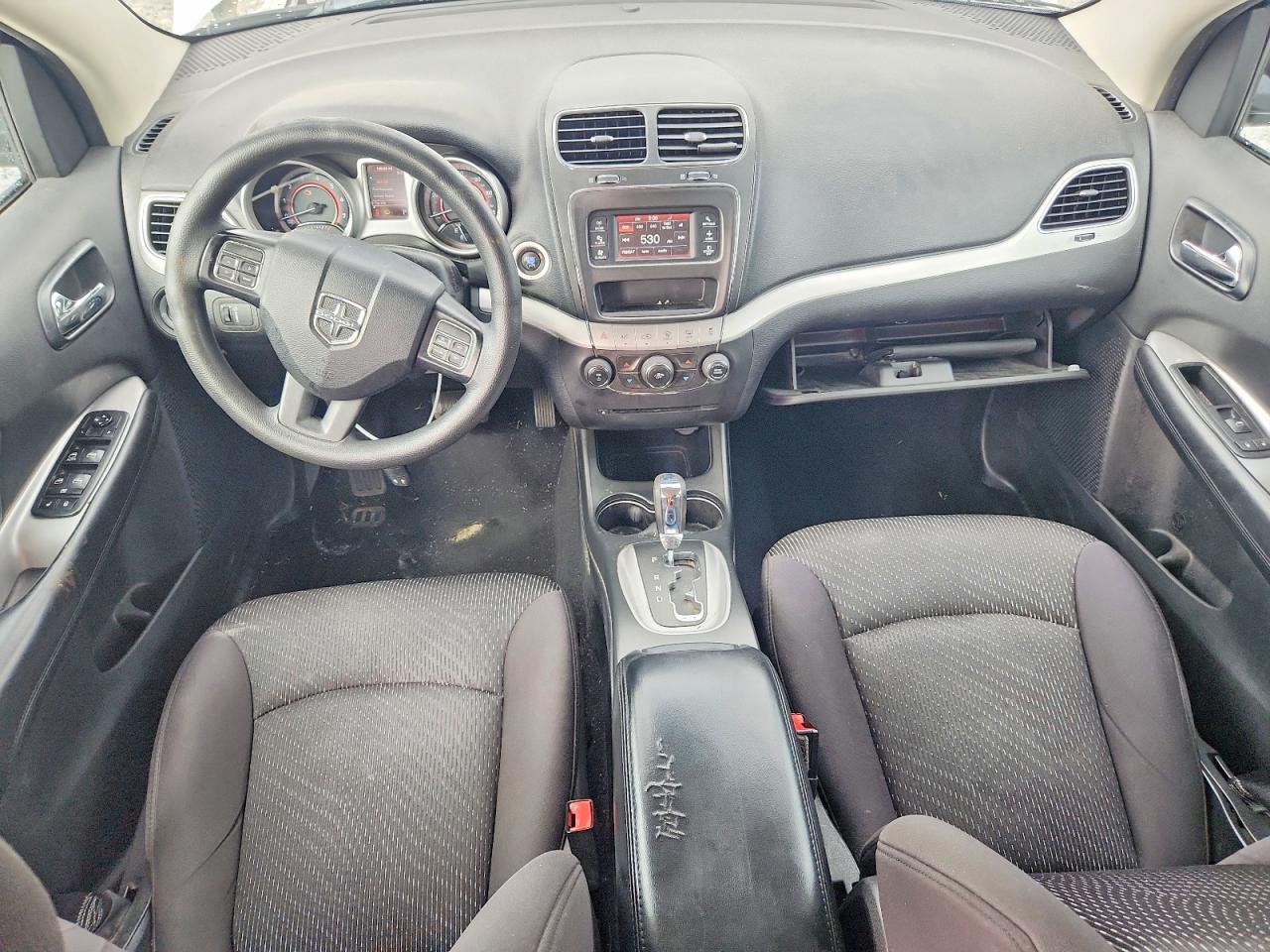 2013 Dodge Journey Se White vin: 3C4PDCAB2DT610379