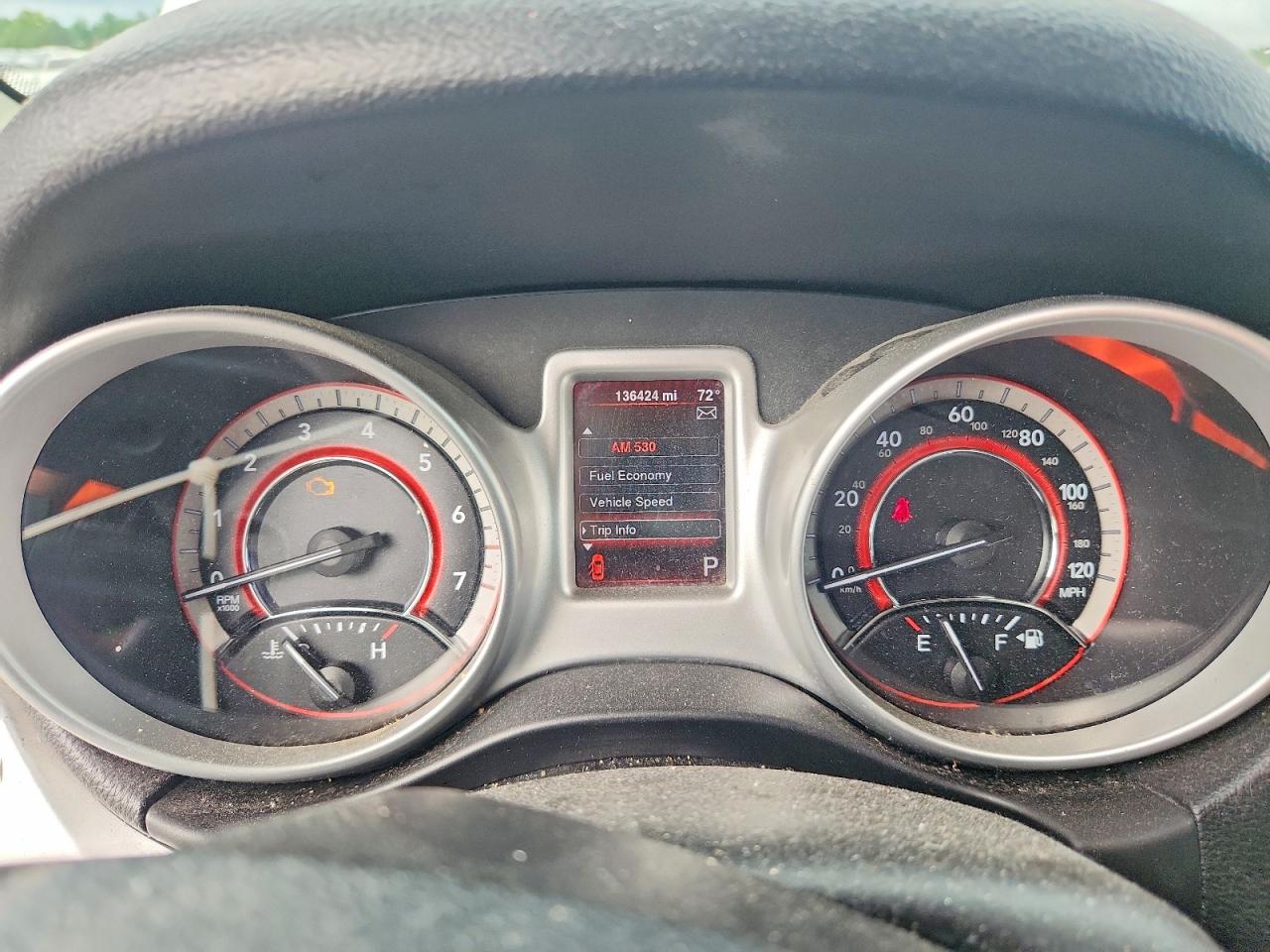 2013 Dodge Journey Se White vin: 3C4PDCAB2DT610379
