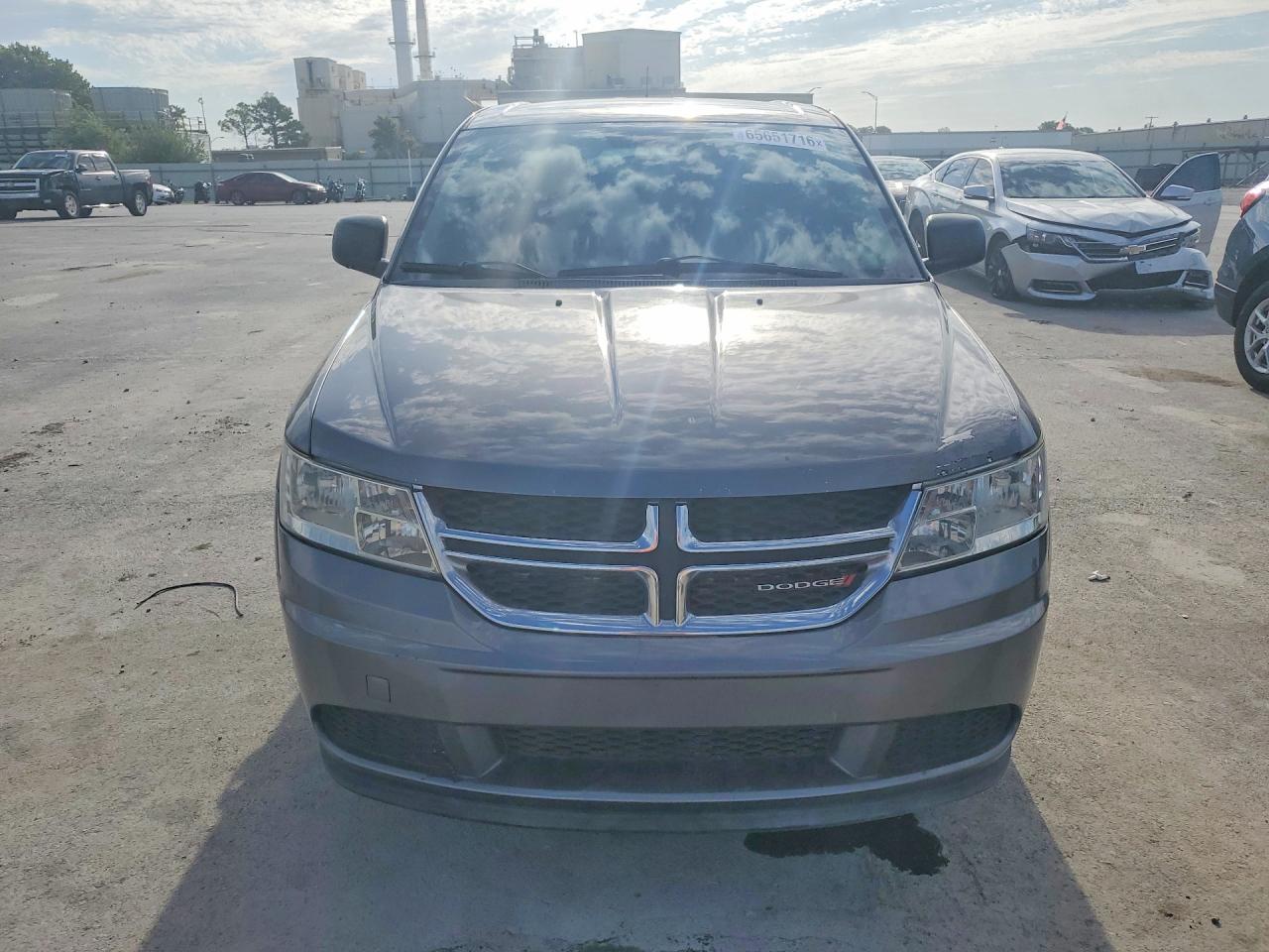 2013 Dodge Journey Se Gray vin: 3C4PDCAB2DT626484