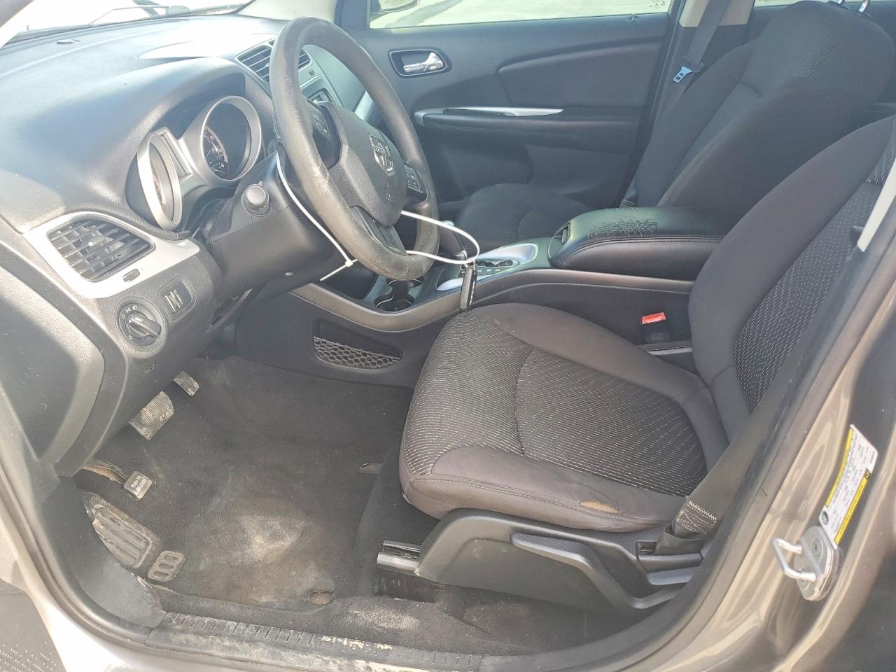 2013 Dodge Journey Se Gray vin: 3C4PDCAB2DT626484