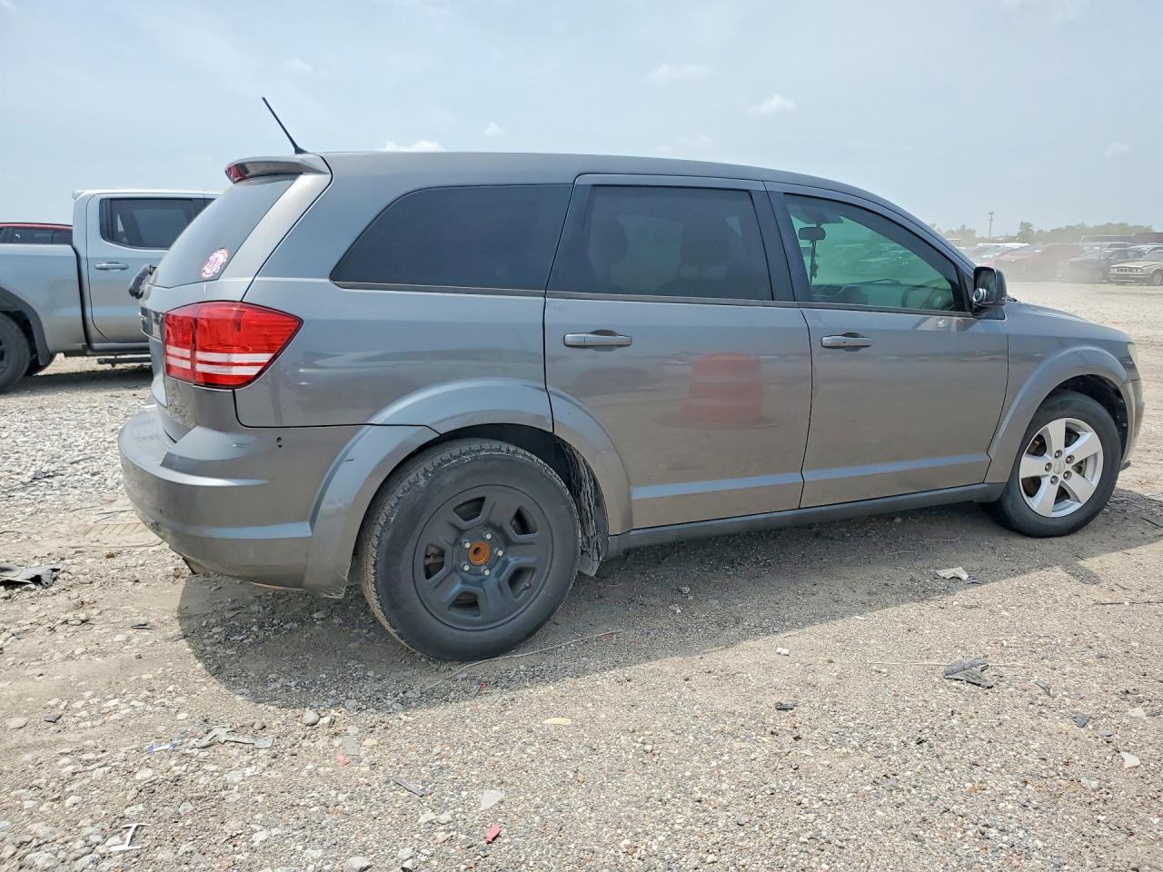 2013 Dodge Journey Se Gray vin: 3C4PDCAB2DT646024
