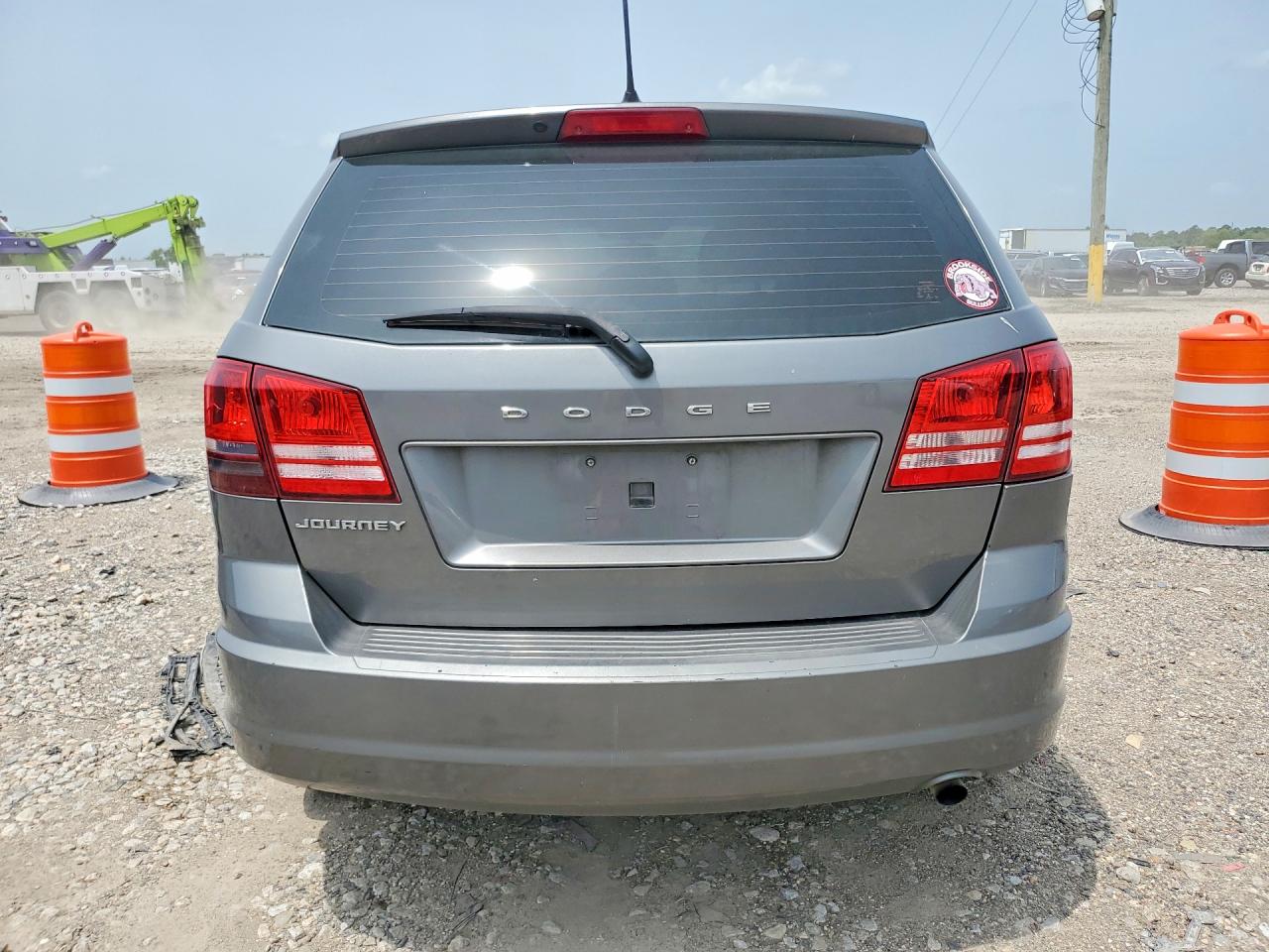 2013 Dodge Journey Se Gray vin: 3C4PDCAB2DT646024