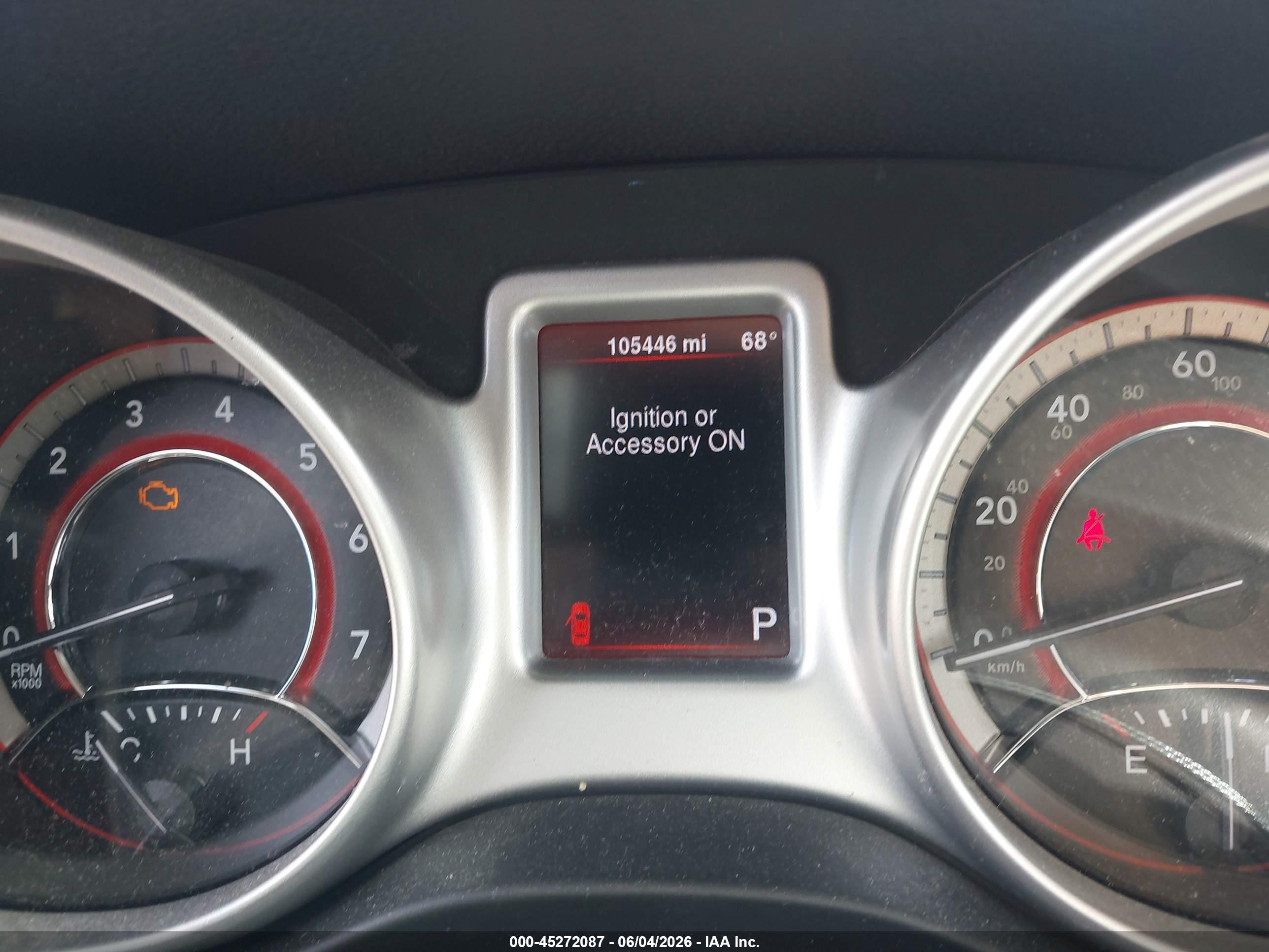 2013 Dodge Journey American Value Pkg White vin: 3C4PDCAB2DT675670