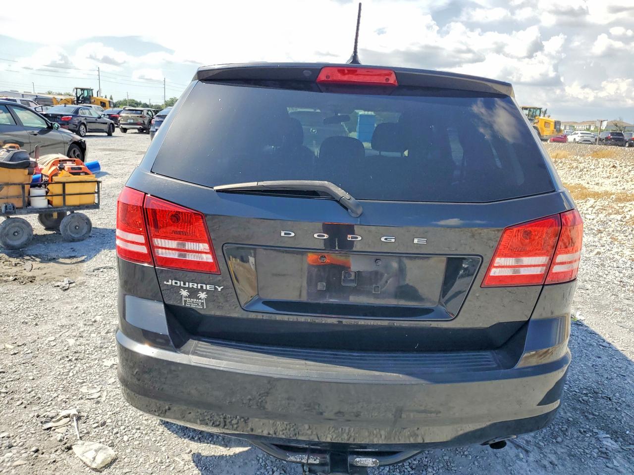 2013 Dodge Journey Se Charcoal vin: 3C4PDCAB2DT684787