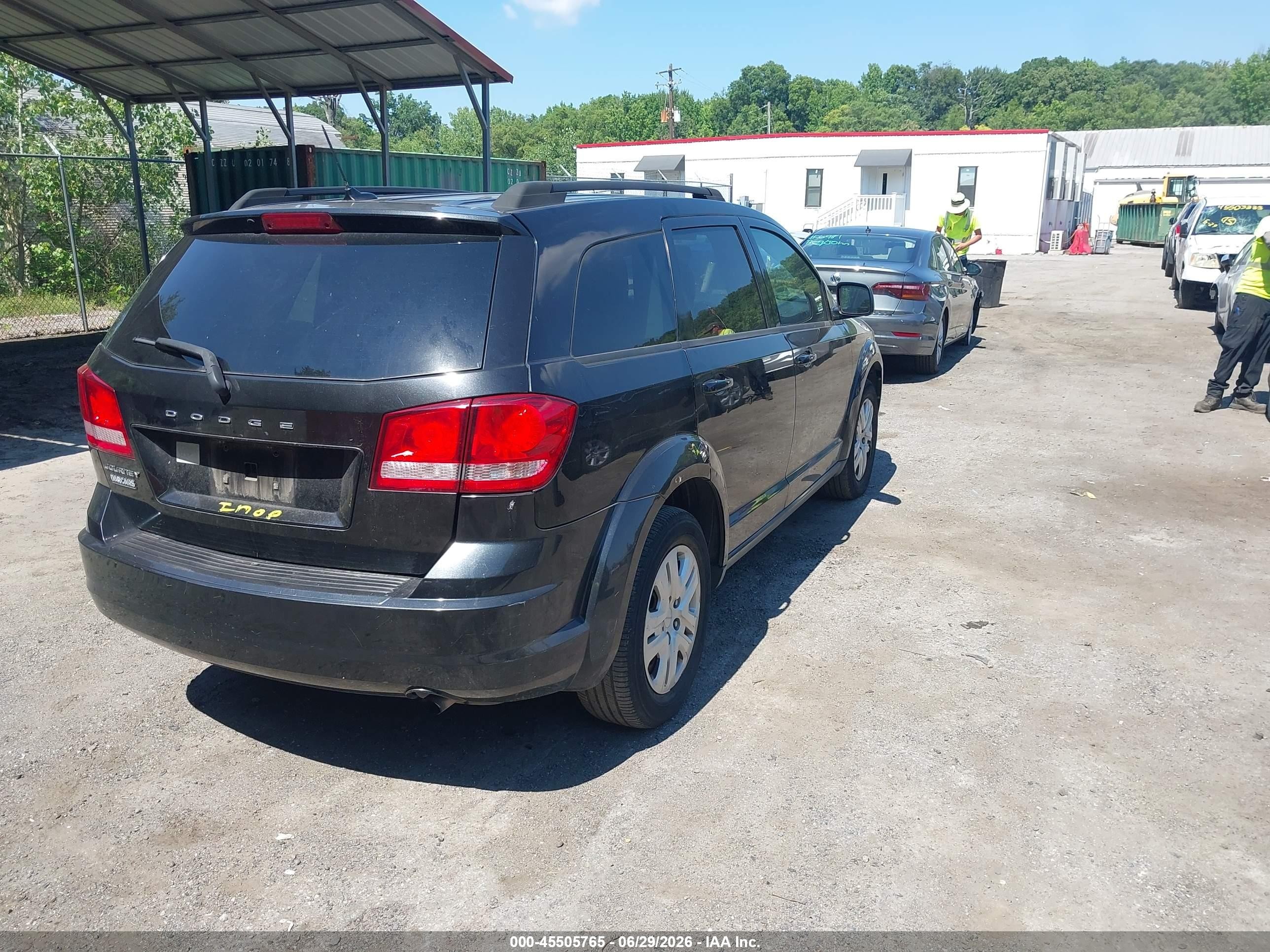 2013 Dodge Journey Se Black vin: 3C4PDCAB2DT687589