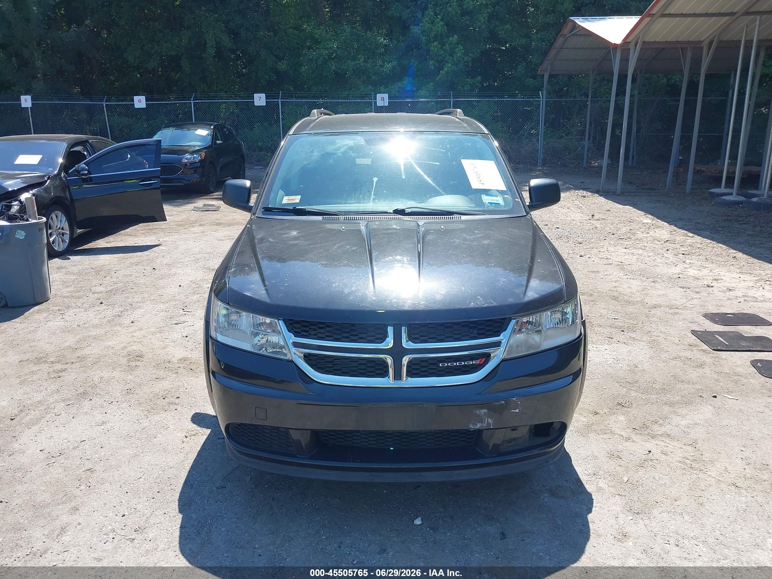 2013 Dodge Journey Se Black vin: 3C4PDCAB2DT687589