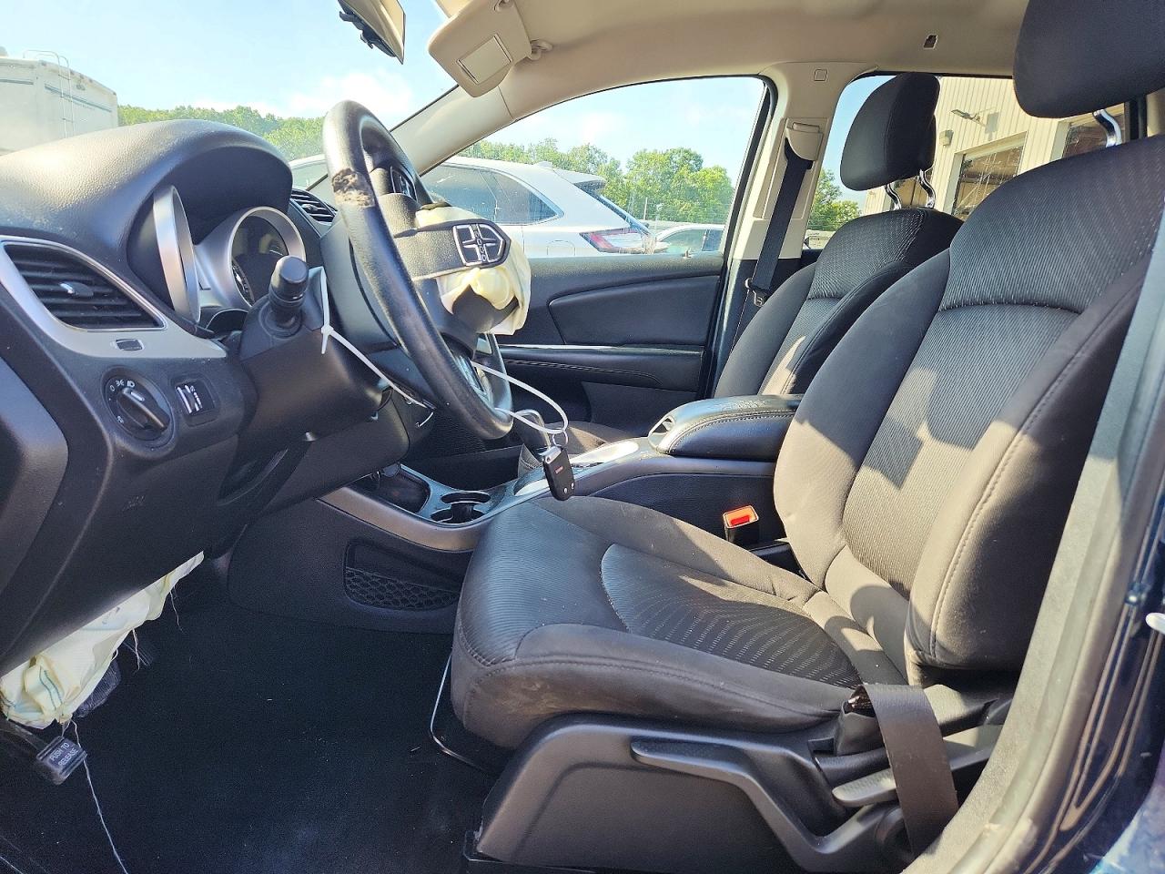 2014 Dodge Journey Se Blue vin: 3C4PDCAB2ET103208