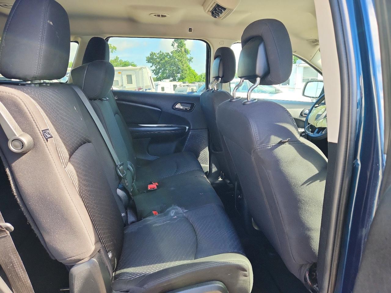 2014 Dodge Journey Se Blue vin: 3C4PDCAB2ET103208