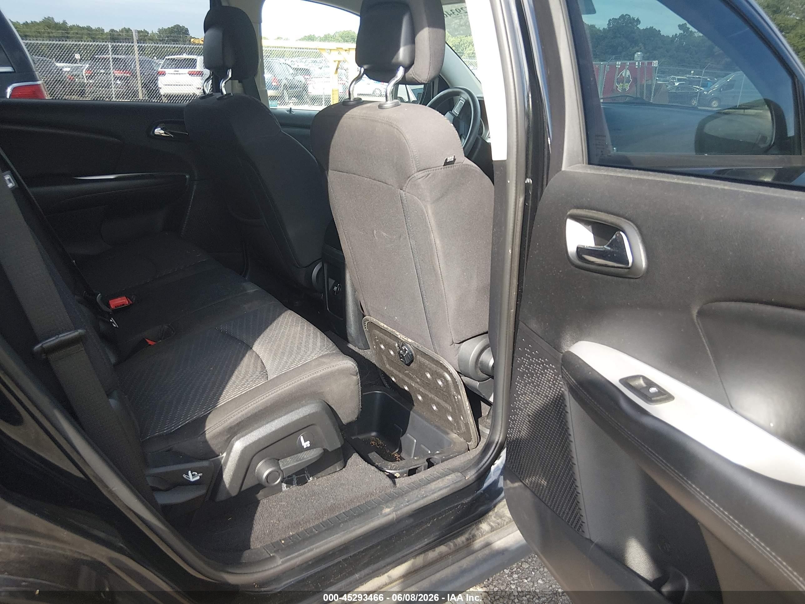 2014 Dodge Journey American Value Pkg Черный vin: 3C4PDCAB2ET117268