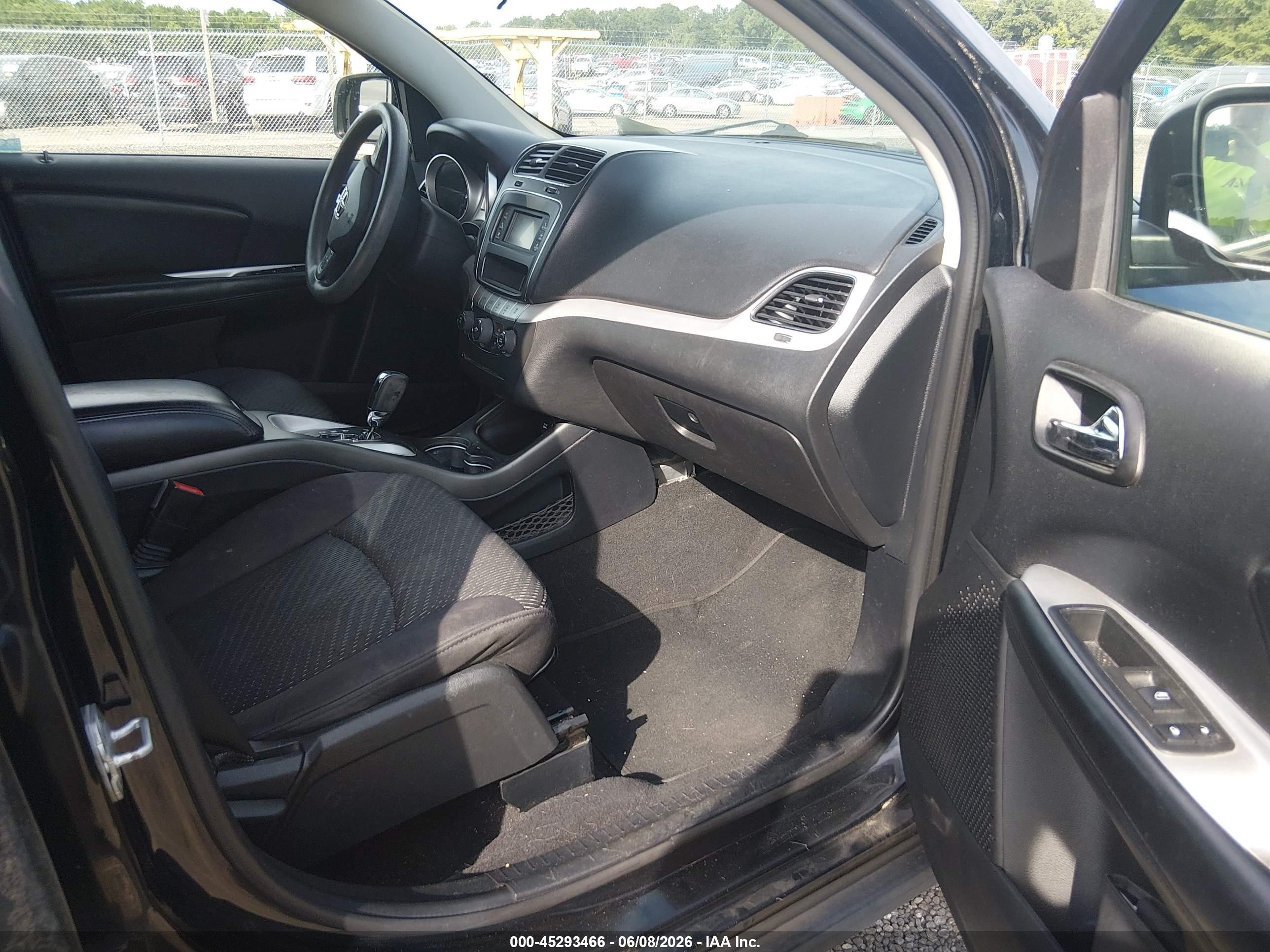 2014 Dodge Journey American Value Pkg Черный vin: 3C4PDCAB2ET117268