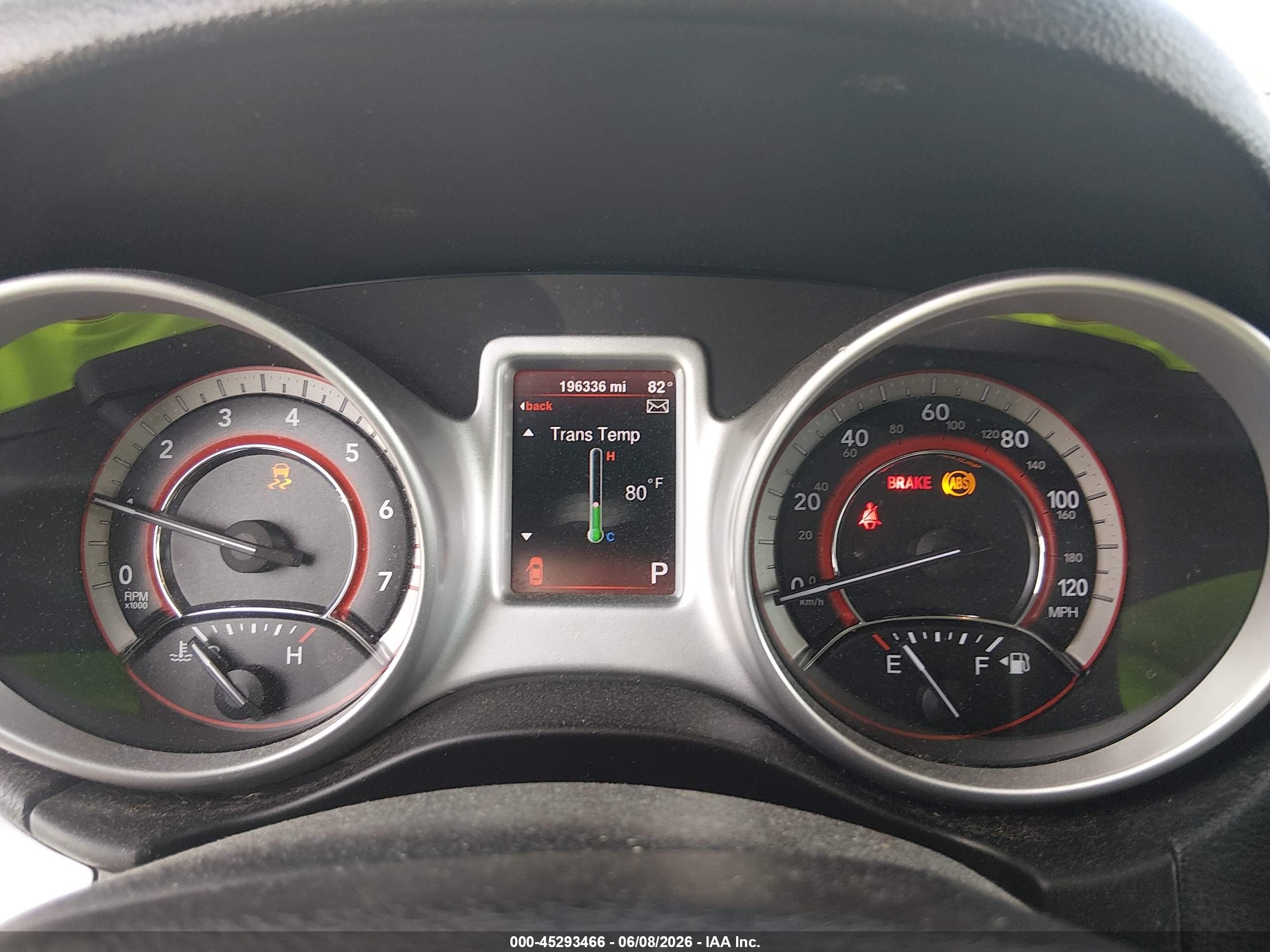 2014 Dodge Journey American Value Pkg Черный vin: 3C4PDCAB2ET117268