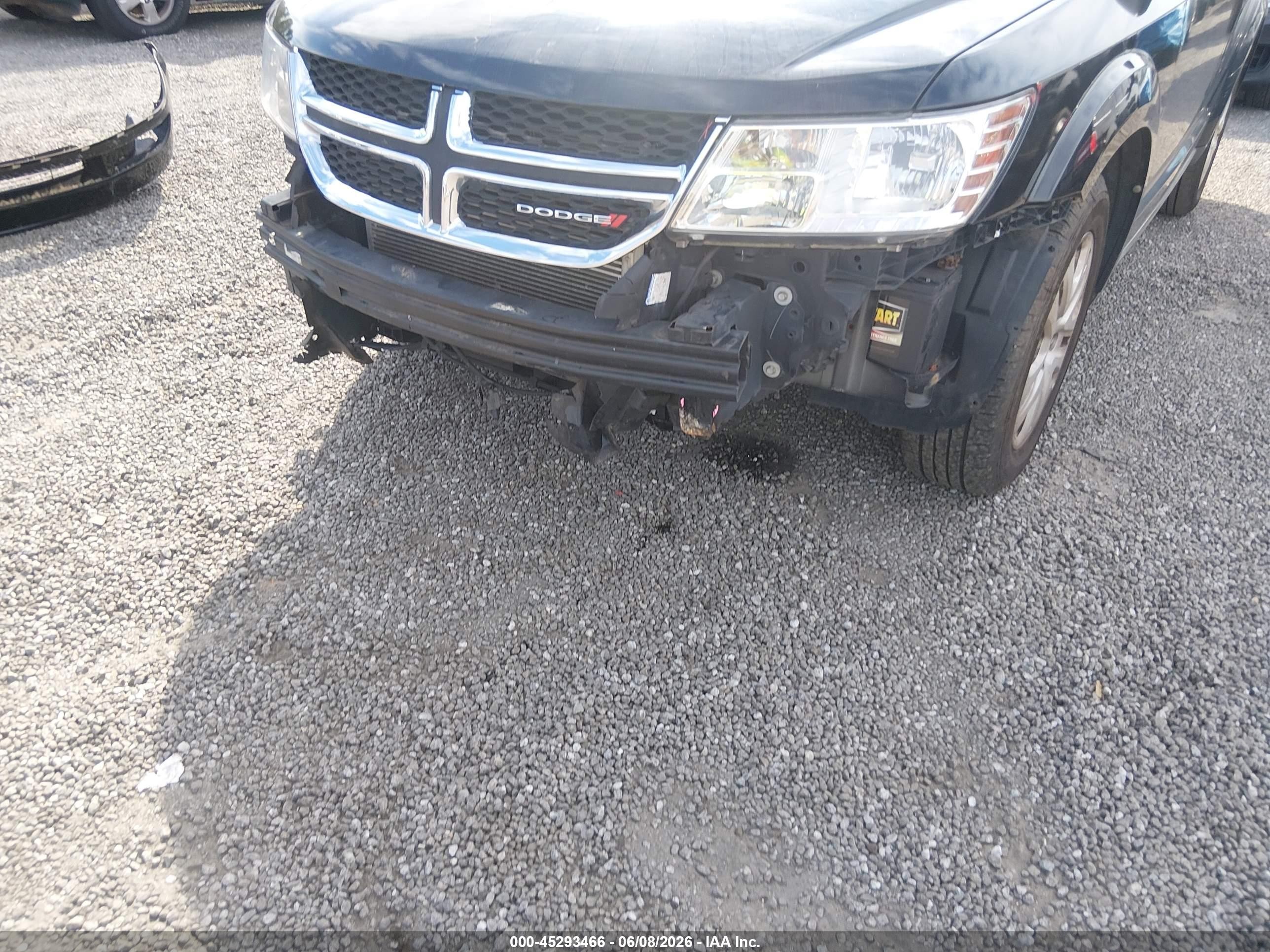 2014 Dodge Journey American Value Pkg Черный vin: 3C4PDCAB2ET117268