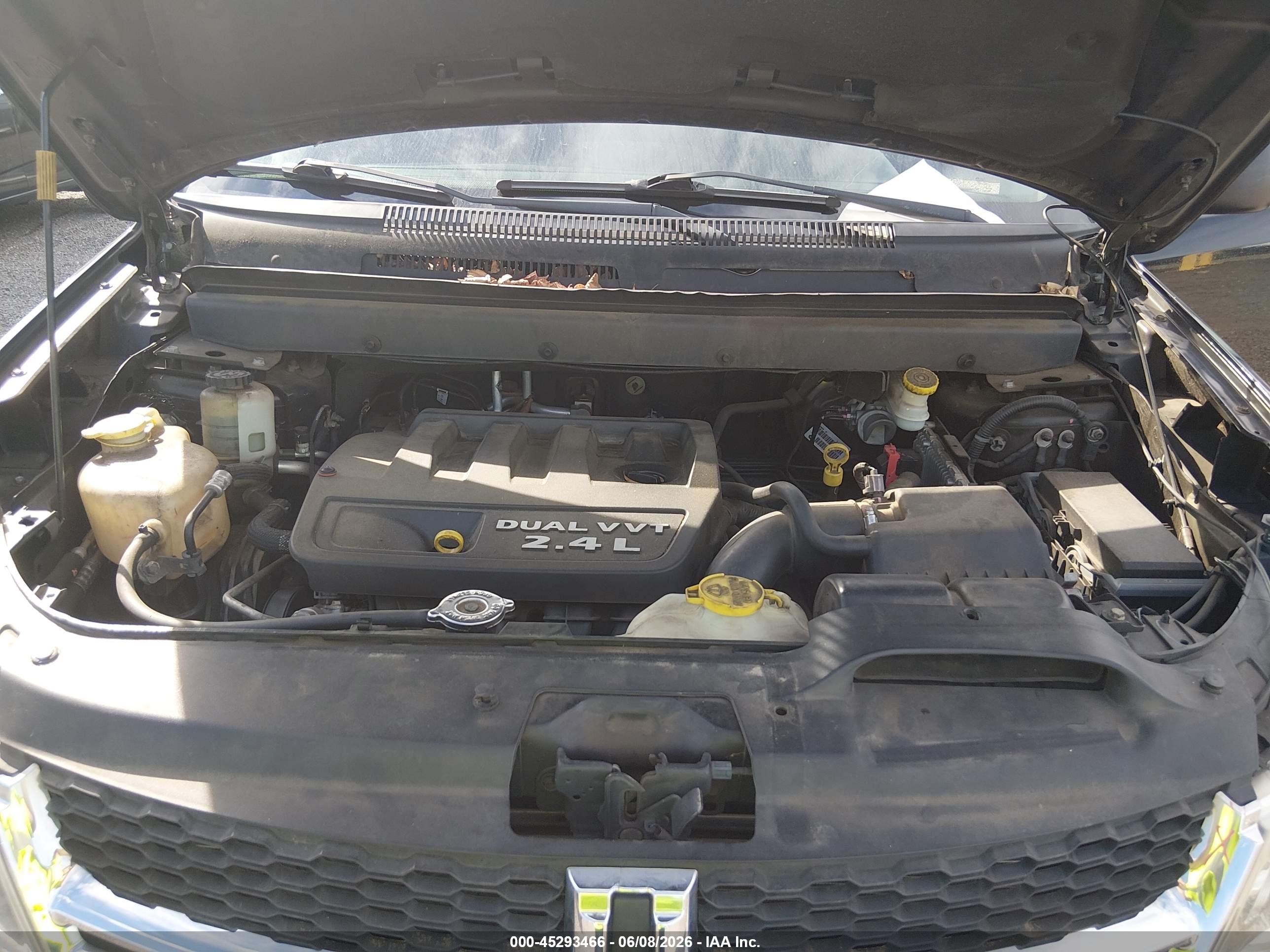 2014 Dodge Journey American Value Pkg Черный vin: 3C4PDCAB2ET117268