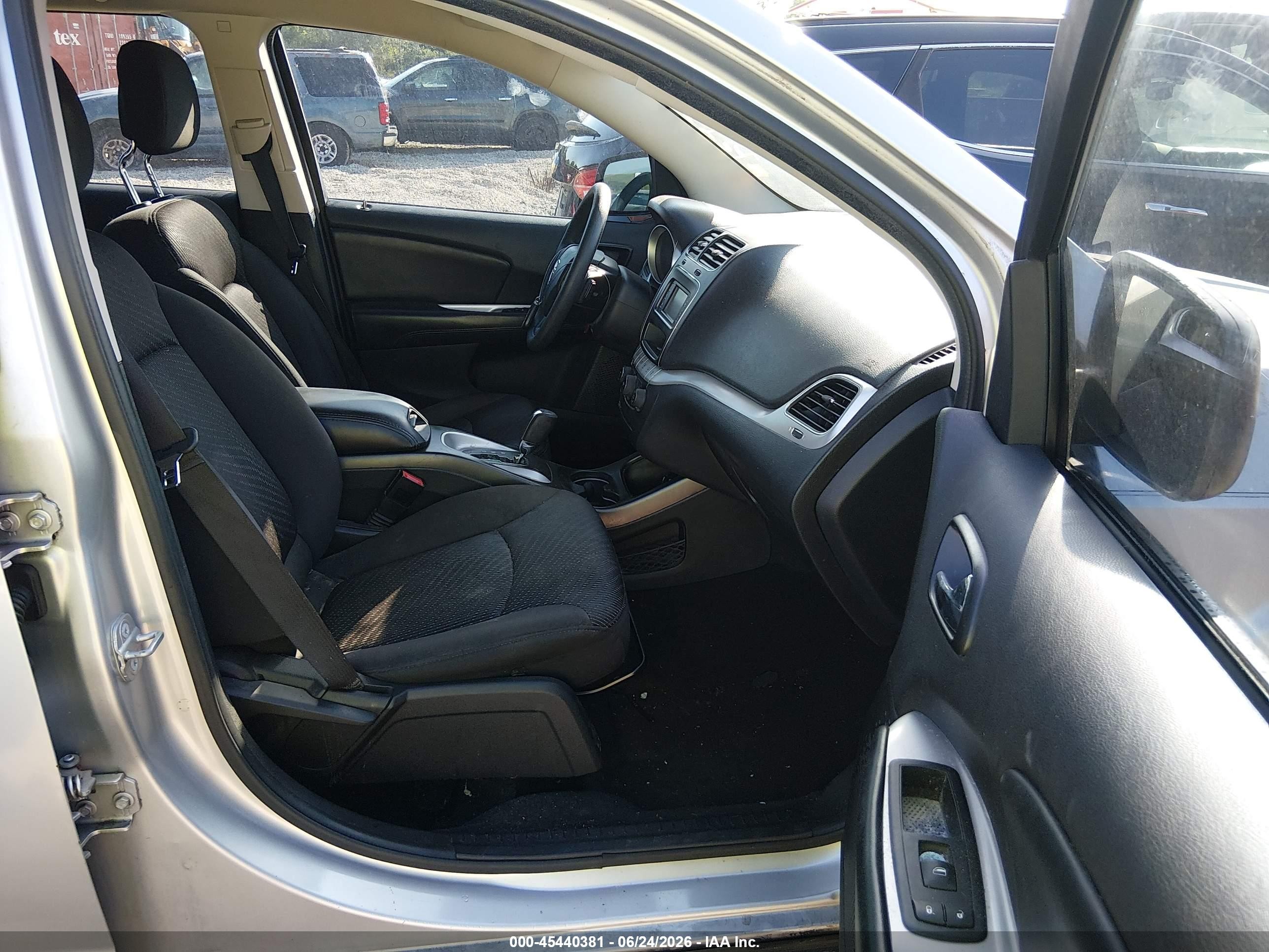 2014 Dodge Journey American Value Pkg Silver vin: 3C4PDCAB2ET151064