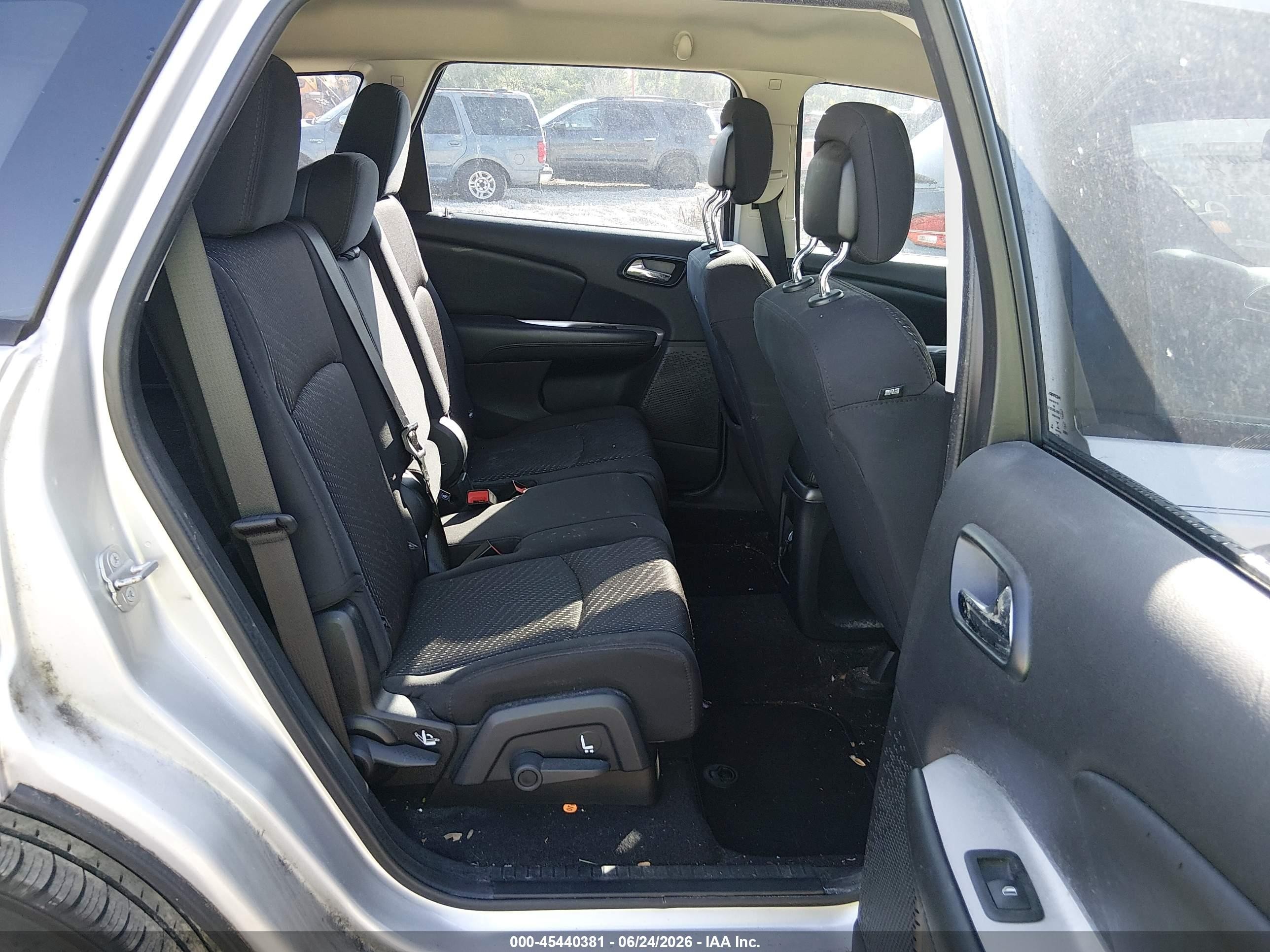 2014 Dodge Journey American Value Pkg Silver vin: 3C4PDCAB2ET151064
