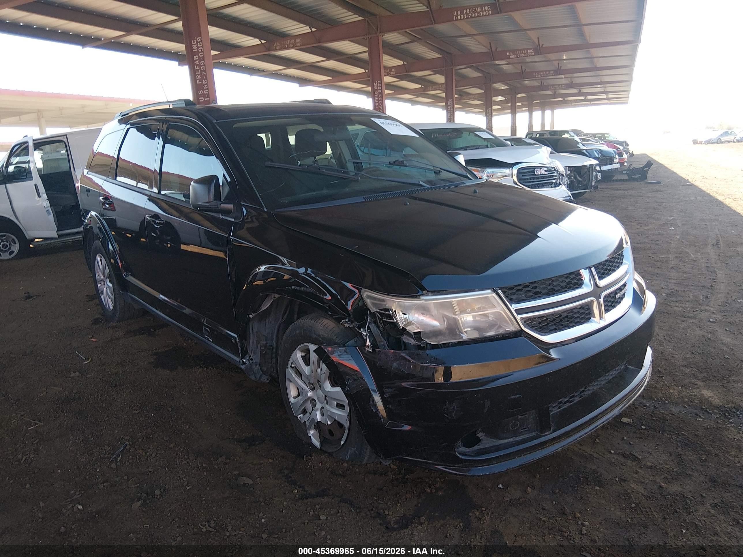 2014 Dodge Journey Se Black vin: 3C4PDCAB2ET242822