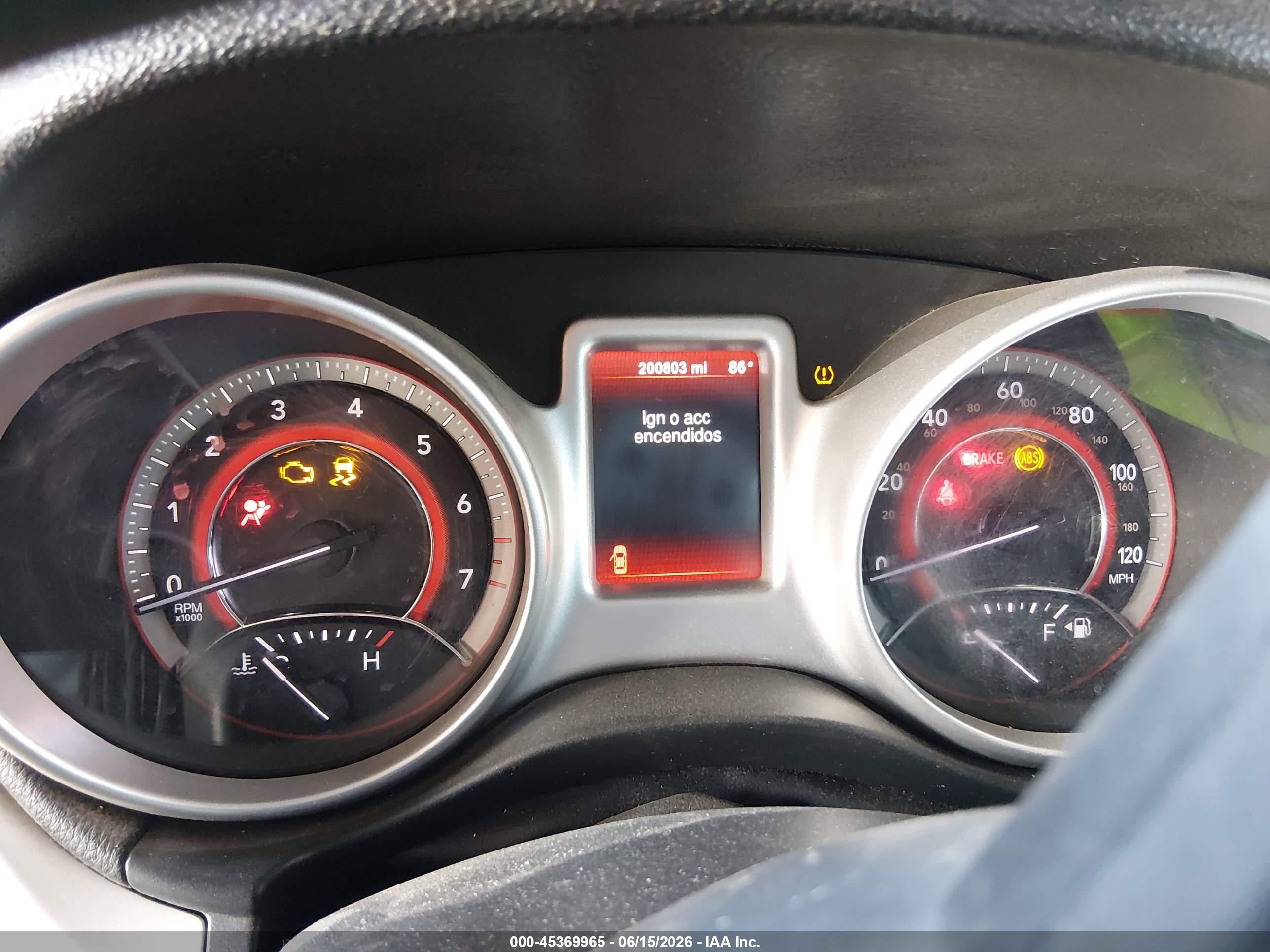 2014 Dodge Journey Se Black vin: 3C4PDCAB2ET242822