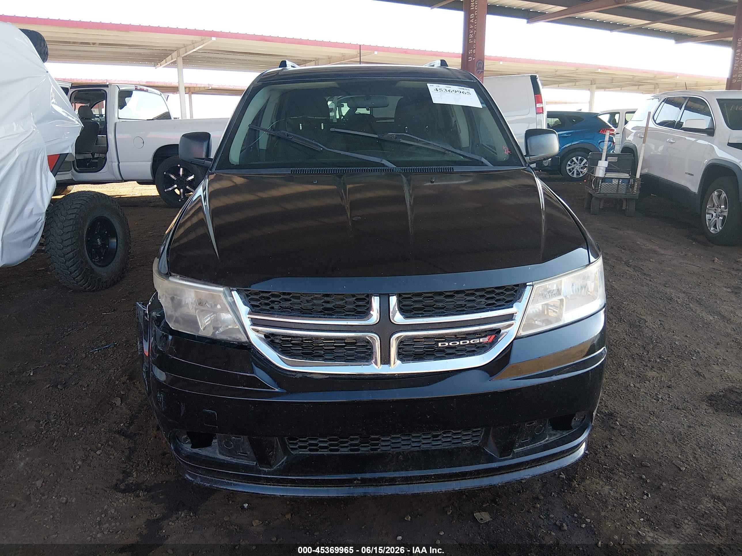 2014 Dodge Journey Se Black vin: 3C4PDCAB2ET242822