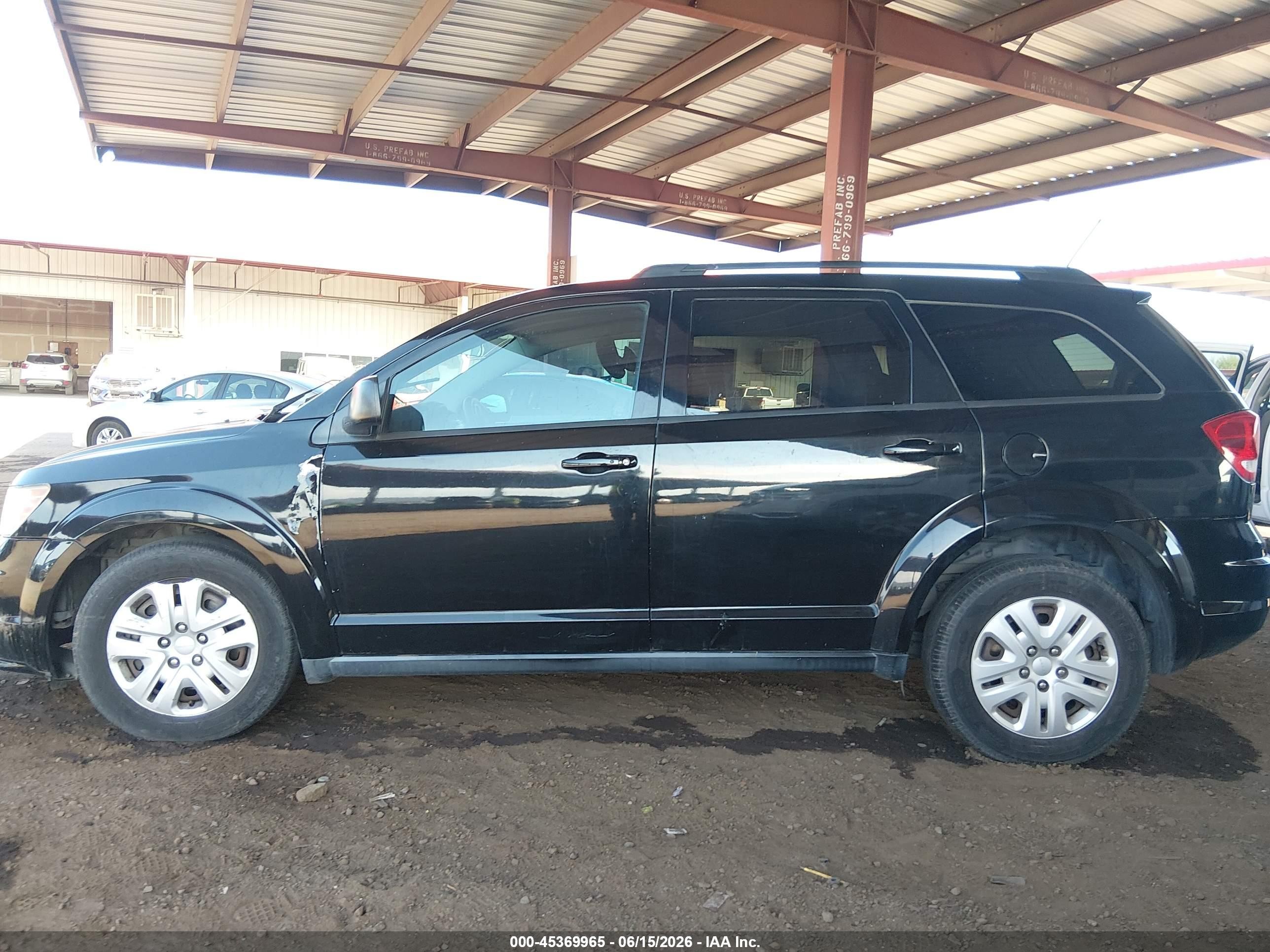 2014 Dodge Journey Se Black vin: 3C4PDCAB2ET242822