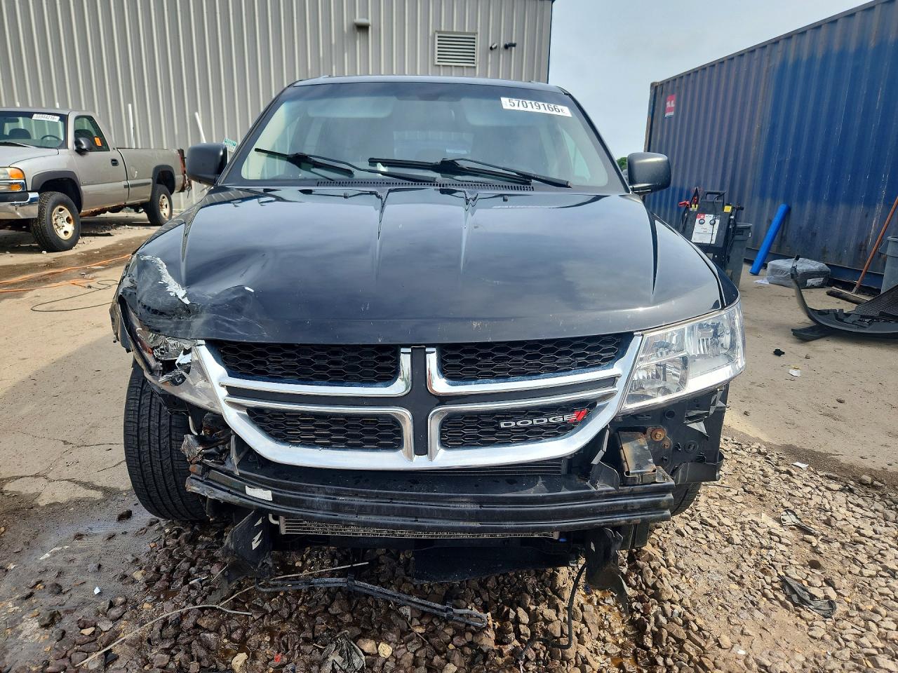 2014 Dodge Journey Se Черный vin: 3C4PDCAB2ET246000