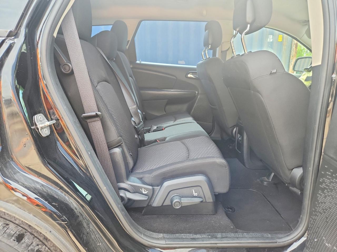 2014 Dodge Journey Se Черный vin: 3C4PDCAB2ET246000
