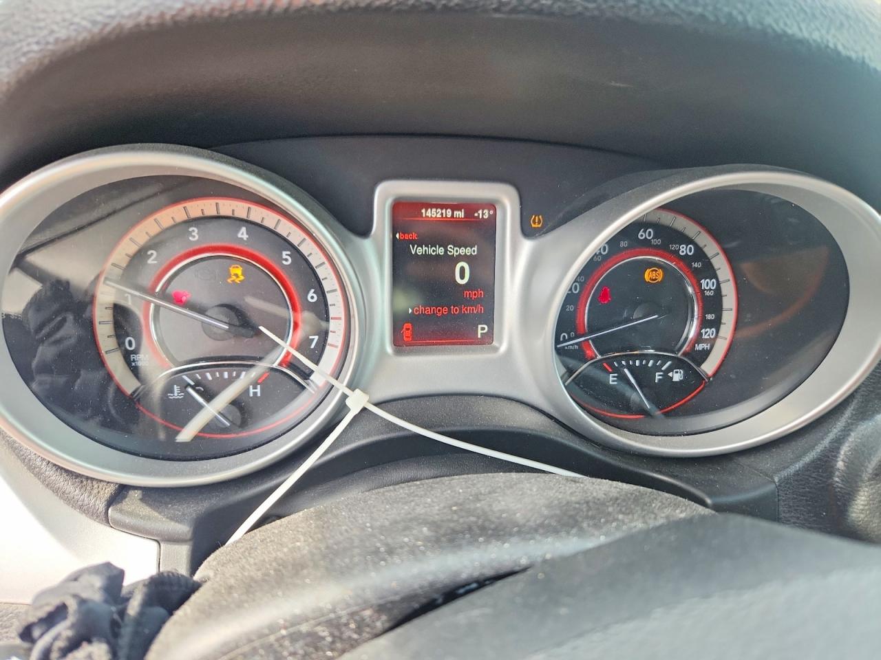 2014 Dodge Journey Se Черный vin: 3C4PDCAB2ET246000
