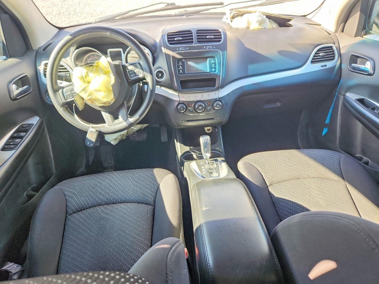 2014 Dodge Journey Se Черный vin: 3C4PDCAB2ET246000