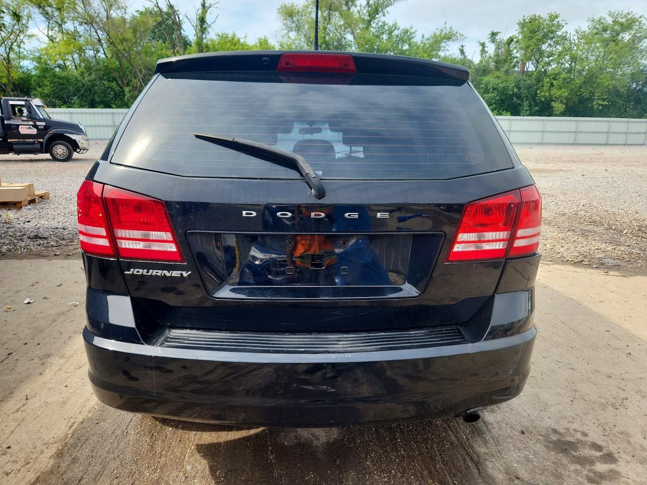 2014 Dodge Journey Se Черный vin: 3C4PDCAB2ET246000