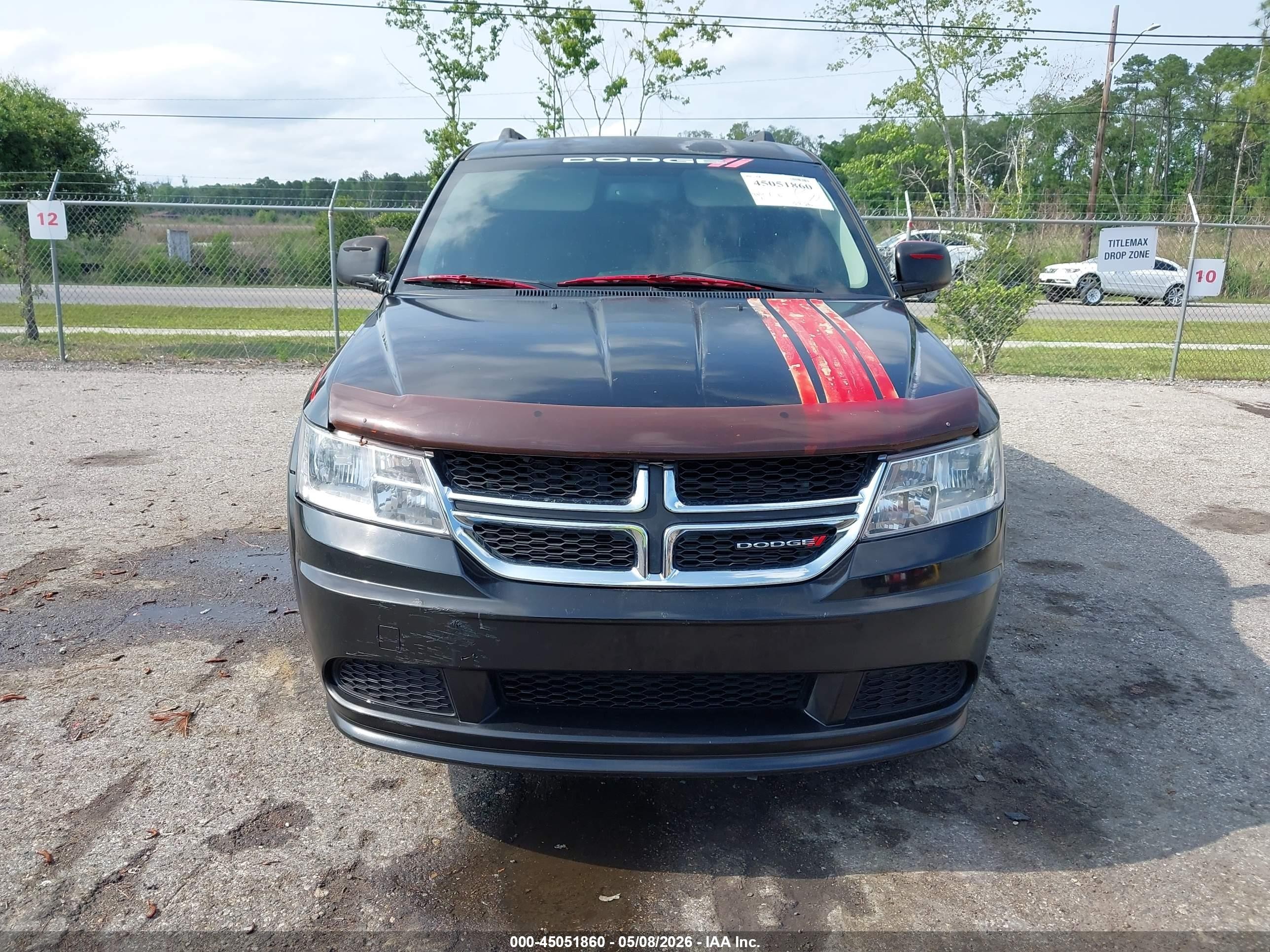 2014 Dodge Journey Se Black vin: 3C4PDCAB2ET246529
