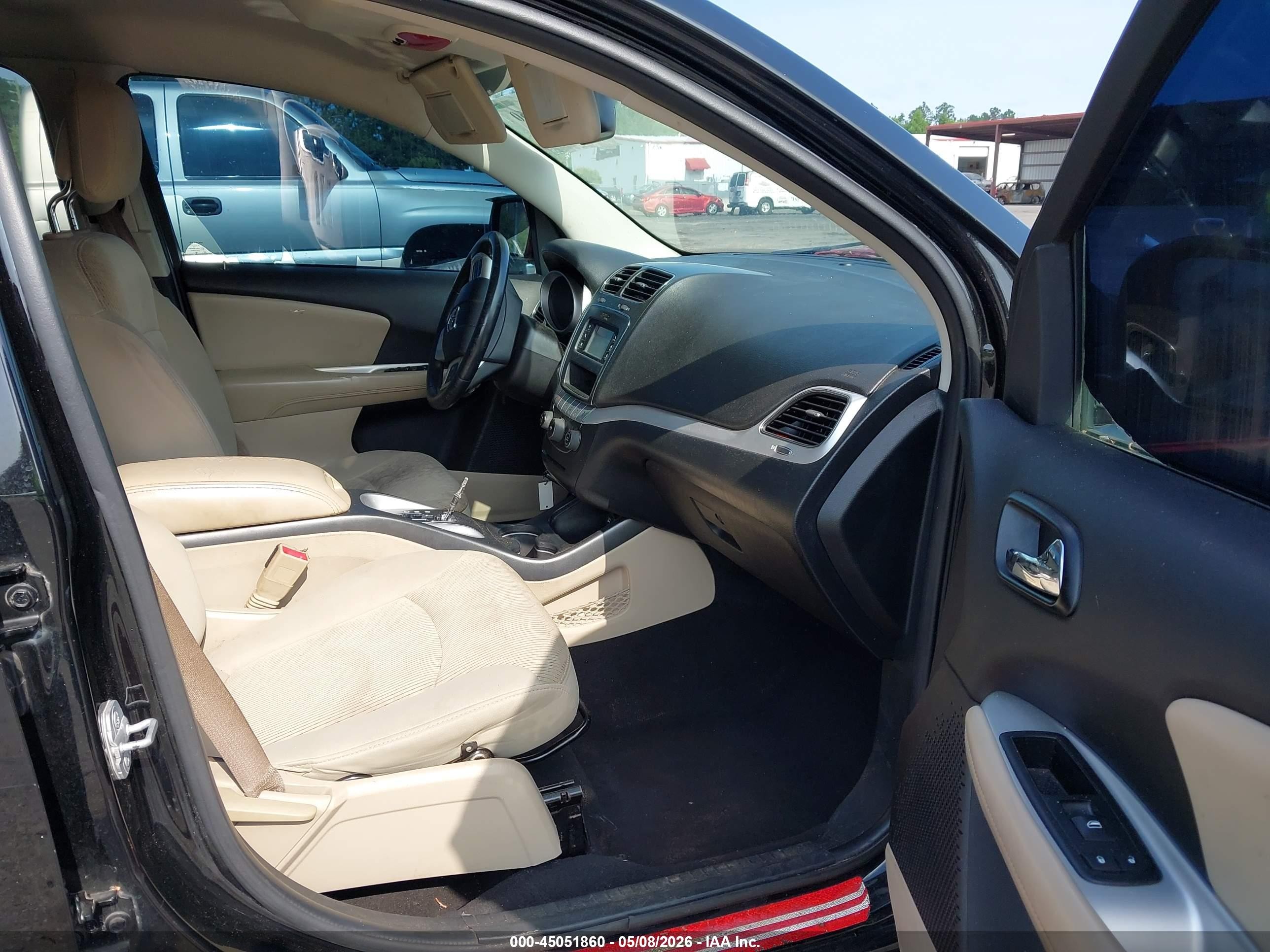 2014 Dodge Journey Se Black vin: 3C4PDCAB2ET246529