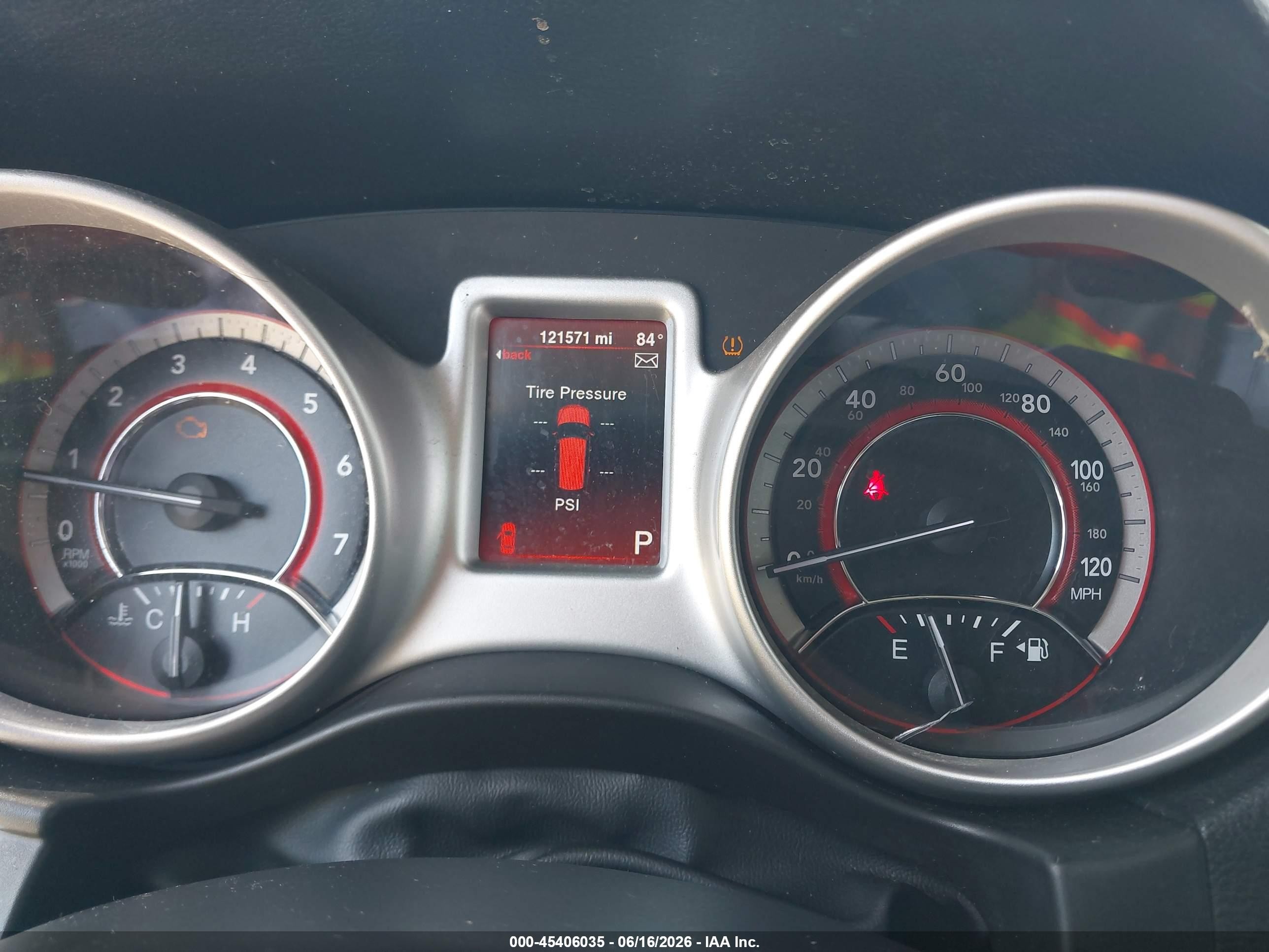 2014 Dodge Journey Se Orange vin: 3C4PDCAB2ET314652