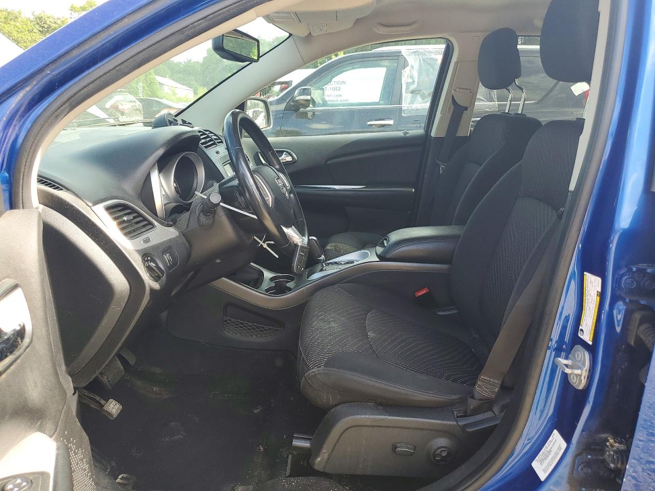 2015 Dodge Journey Se Blue vin: 3C4PDCAB2FT511127