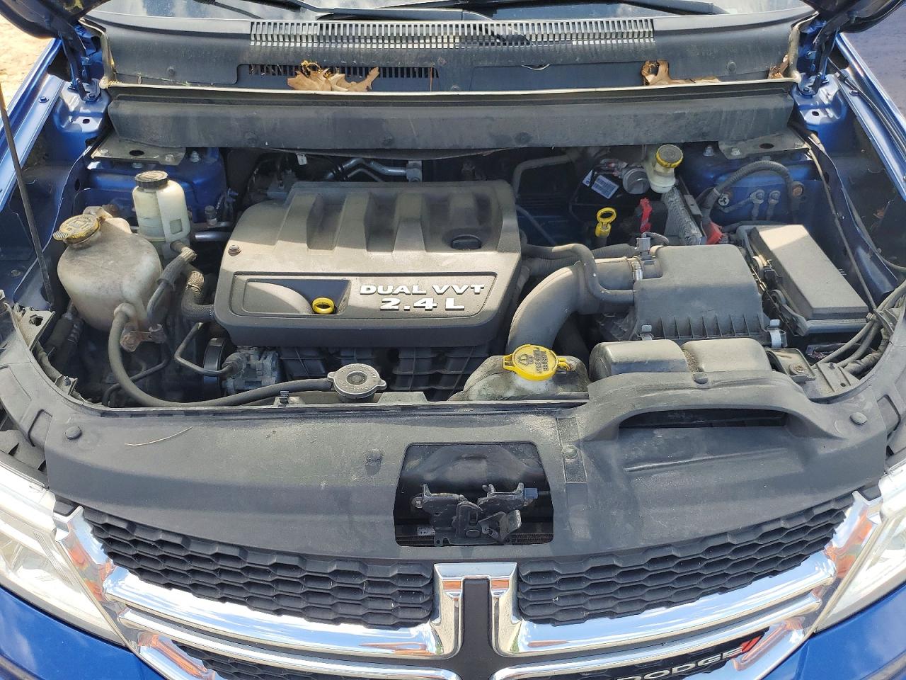 2015 Dodge Journey Se Blue vin: 3C4PDCAB2FT511127