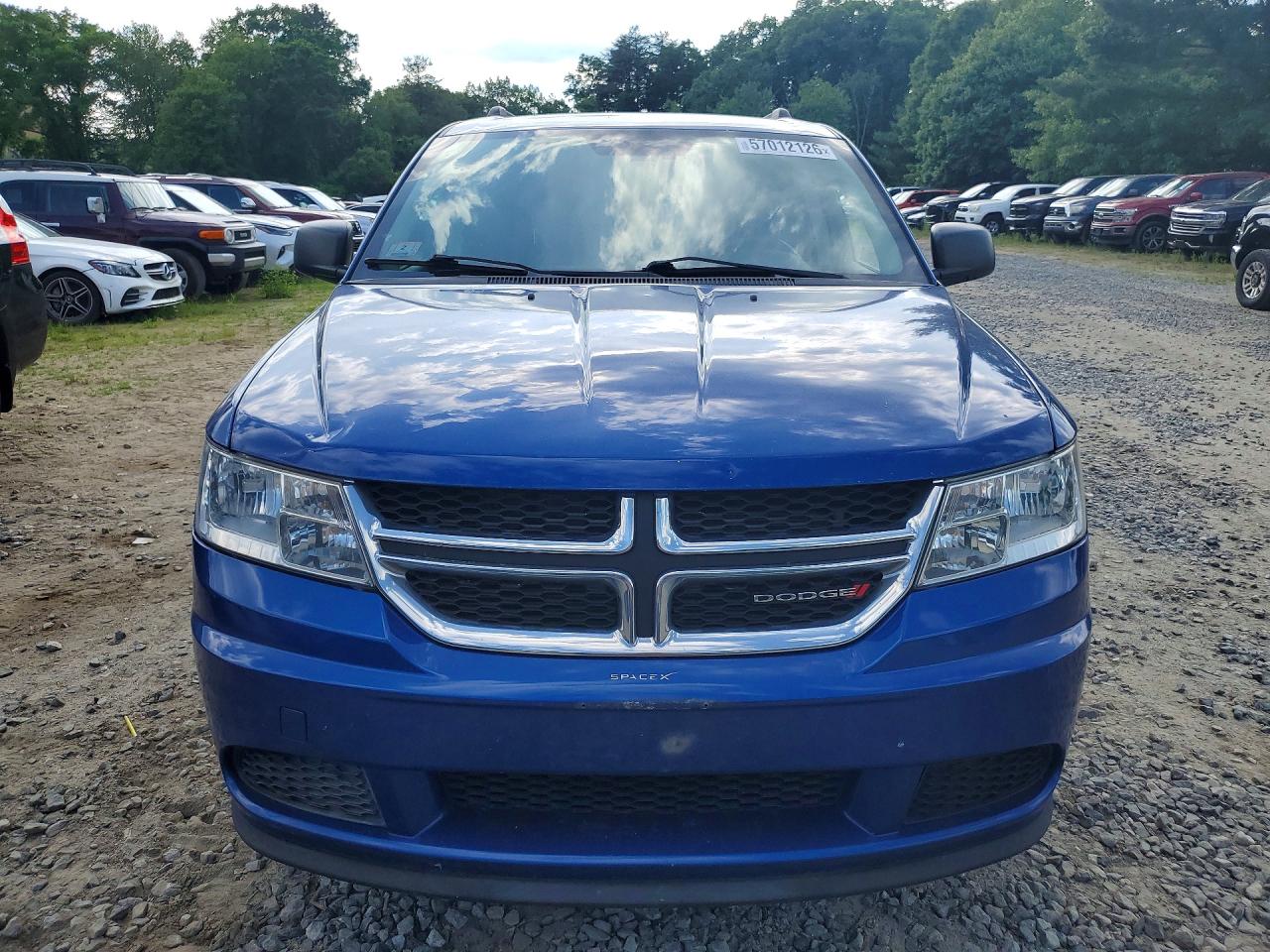 2015 Dodge Journey Se Blue vin: 3C4PDCAB2FT511127