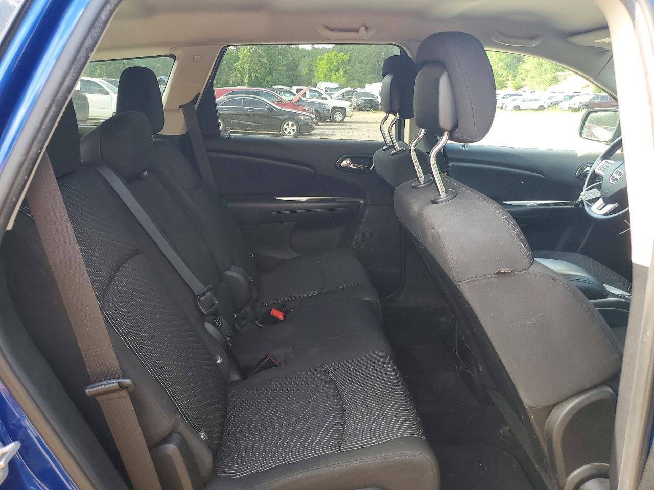 2015 Dodge Journey Se Blue vin: 3C4PDCAB2FT511127