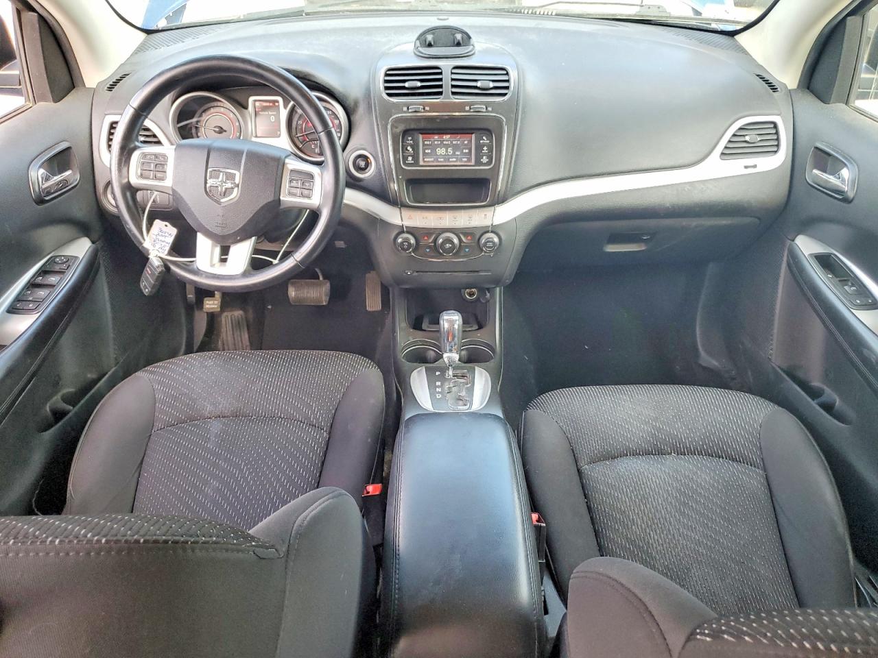 2015 Dodge Journey Se Blue vin: 3C4PDCAB2FT511127