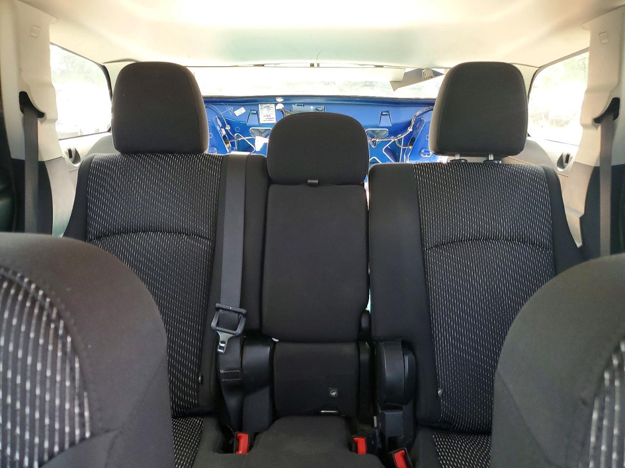 2015 Dodge Journey Se Blue vin: 3C4PDCAB2FT511127