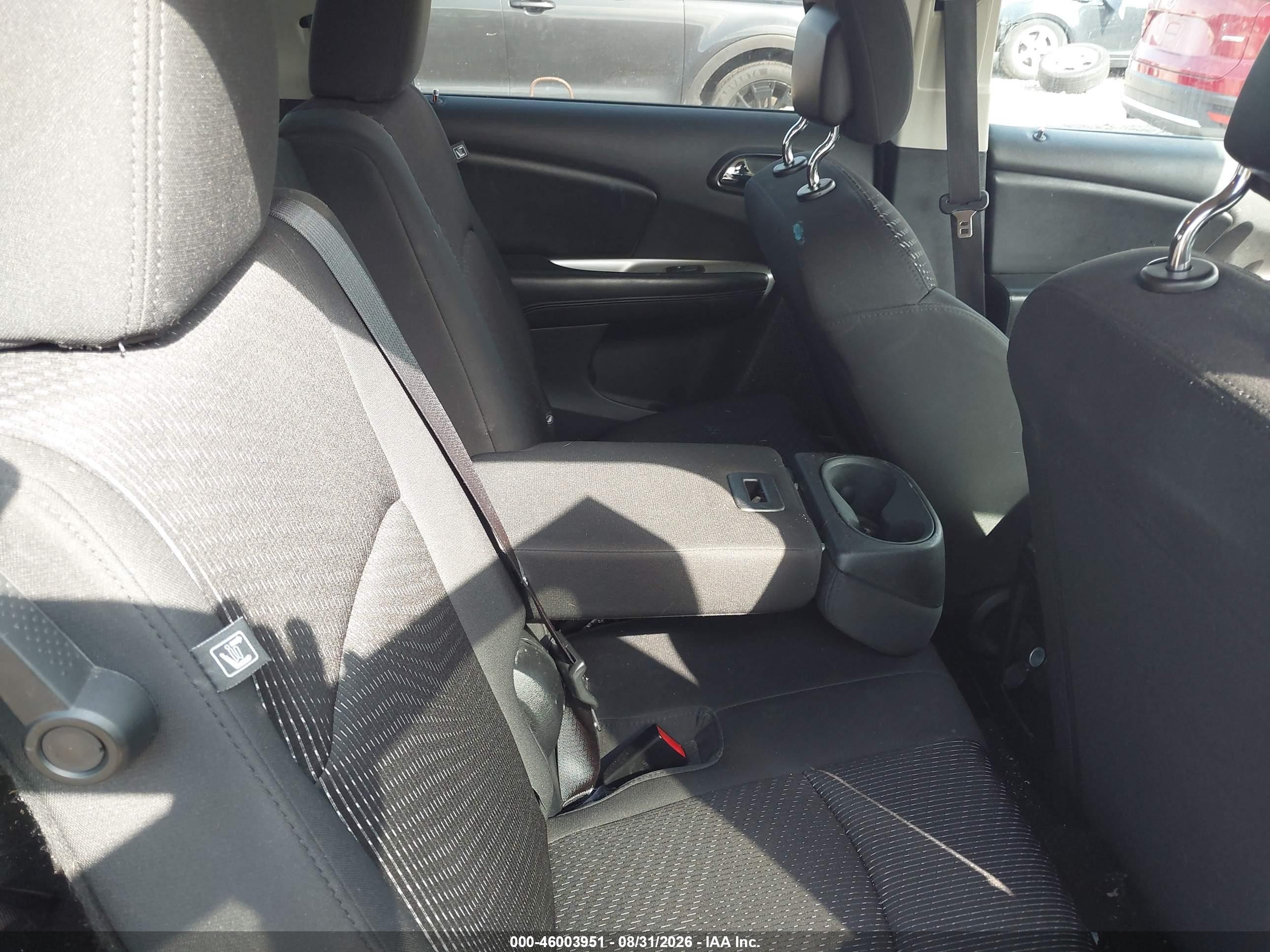 2015 Dodge Journey Se Красный vin: 3C4PDCAB2FT537968