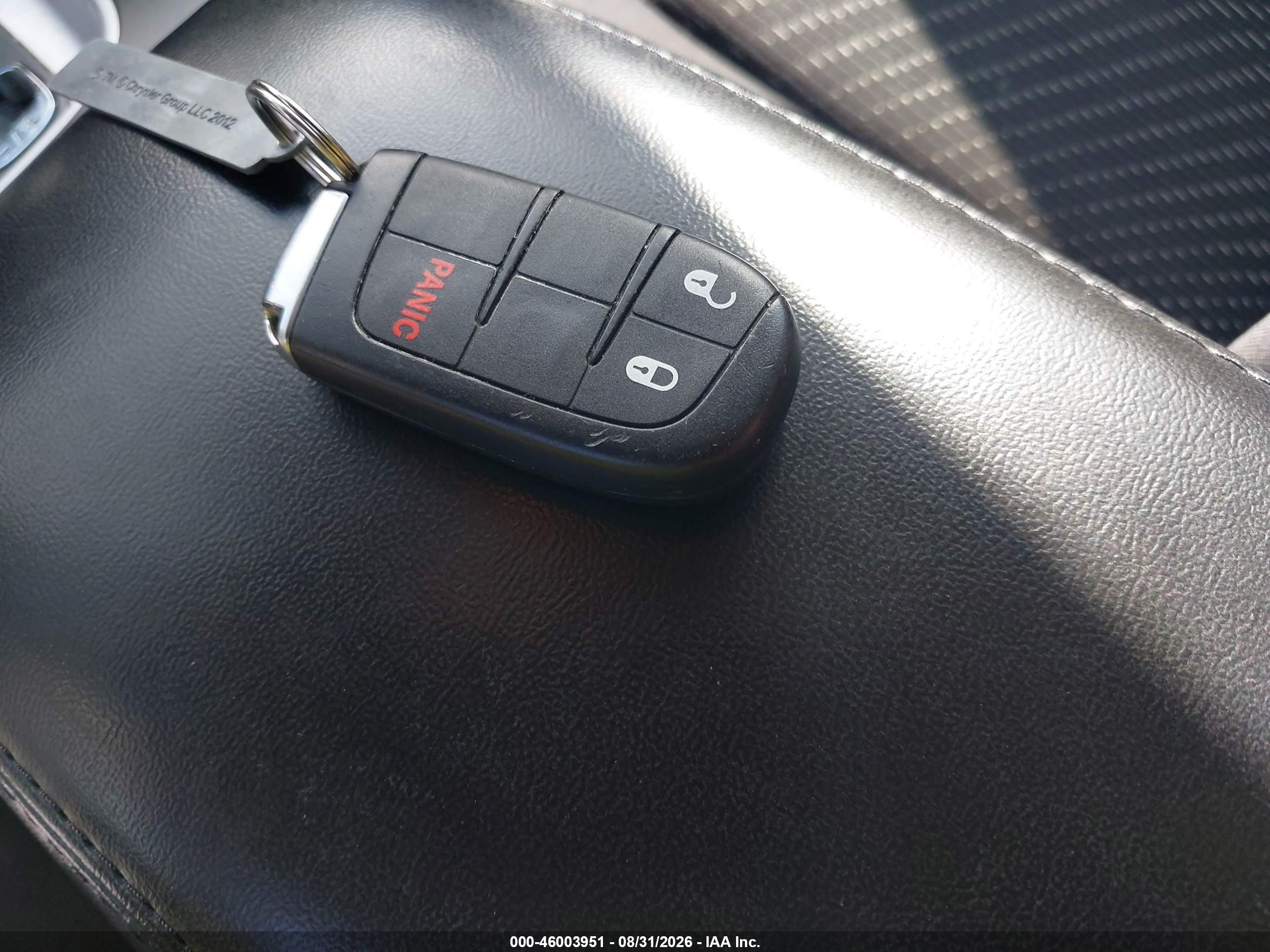 2015 Dodge Journey Se Красный vin: 3C4PDCAB2FT537968