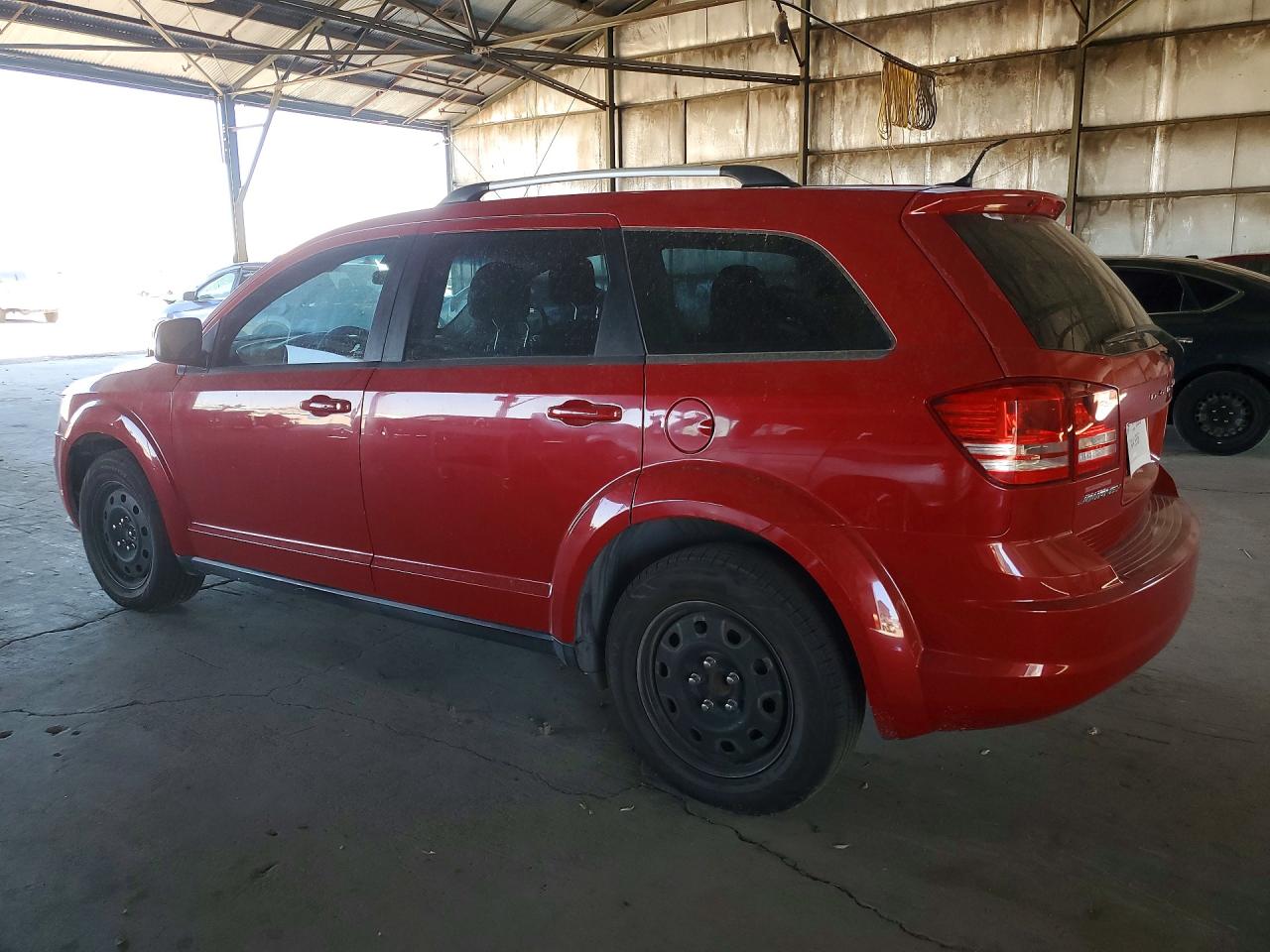 2015 Dodge Journey Se Красный vin: 3C4PDCAB2FT569612