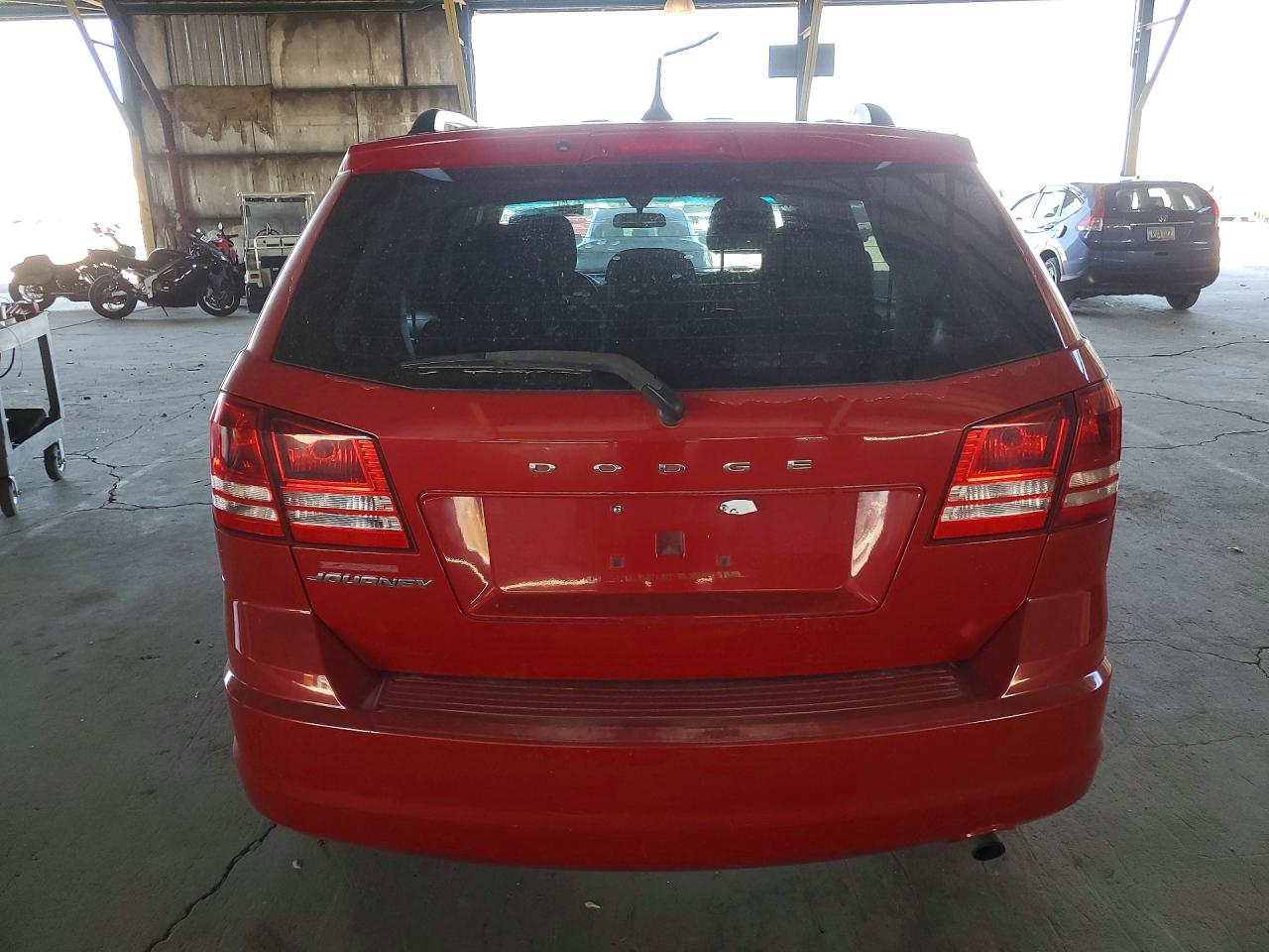 2015 Dodge Journey Se Красный vin: 3C4PDCAB2FT569612