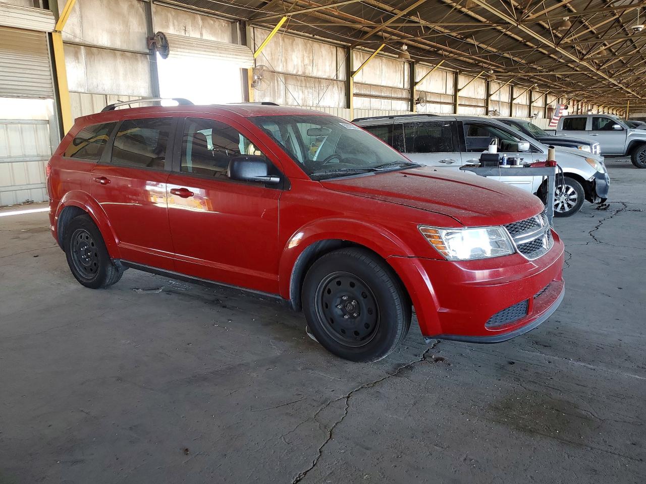 2015 Dodge Journey Se Красный vin: 3C4PDCAB2FT569612